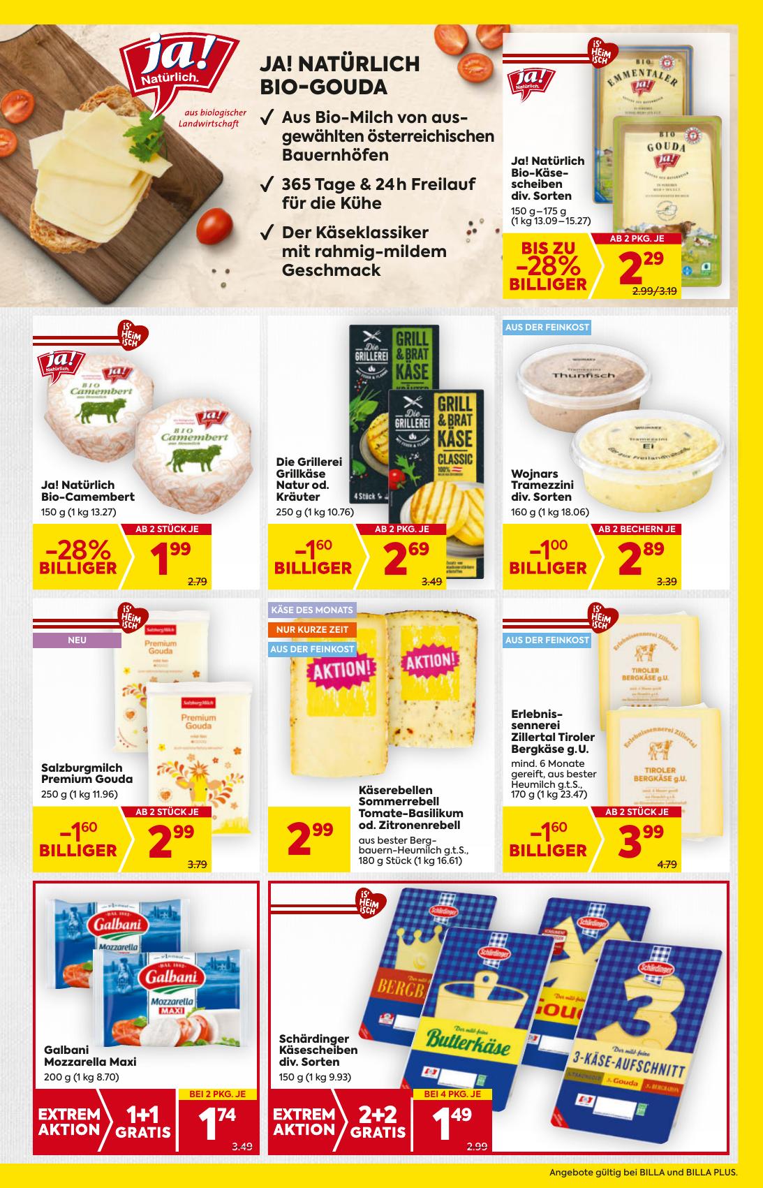 Billa flyer page