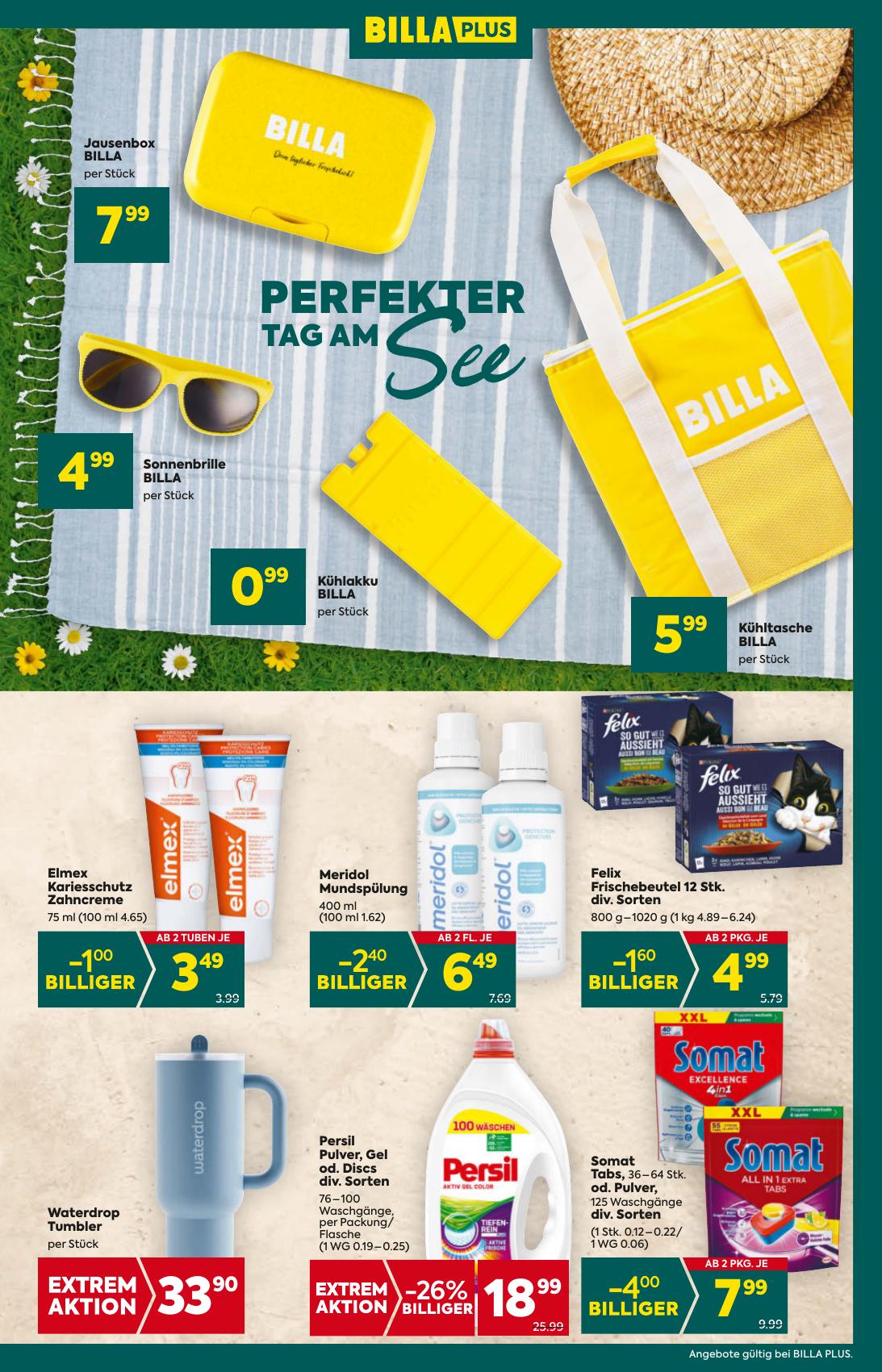 Billa Plus flyer page