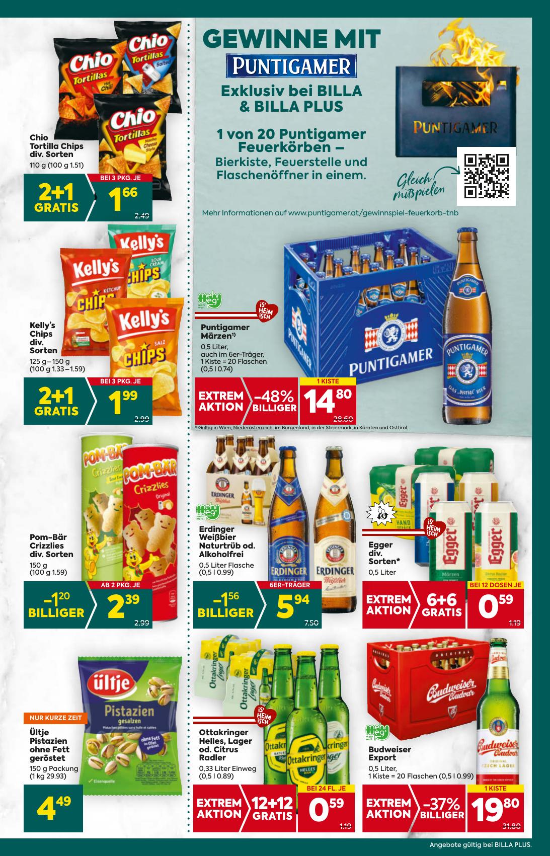 Billa Plus flyer page