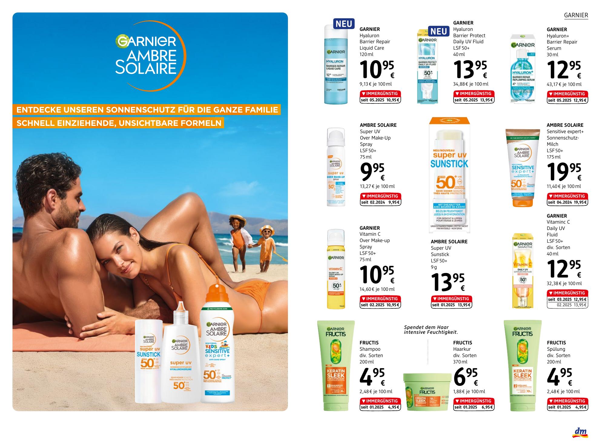 DM Drogerie flyer page