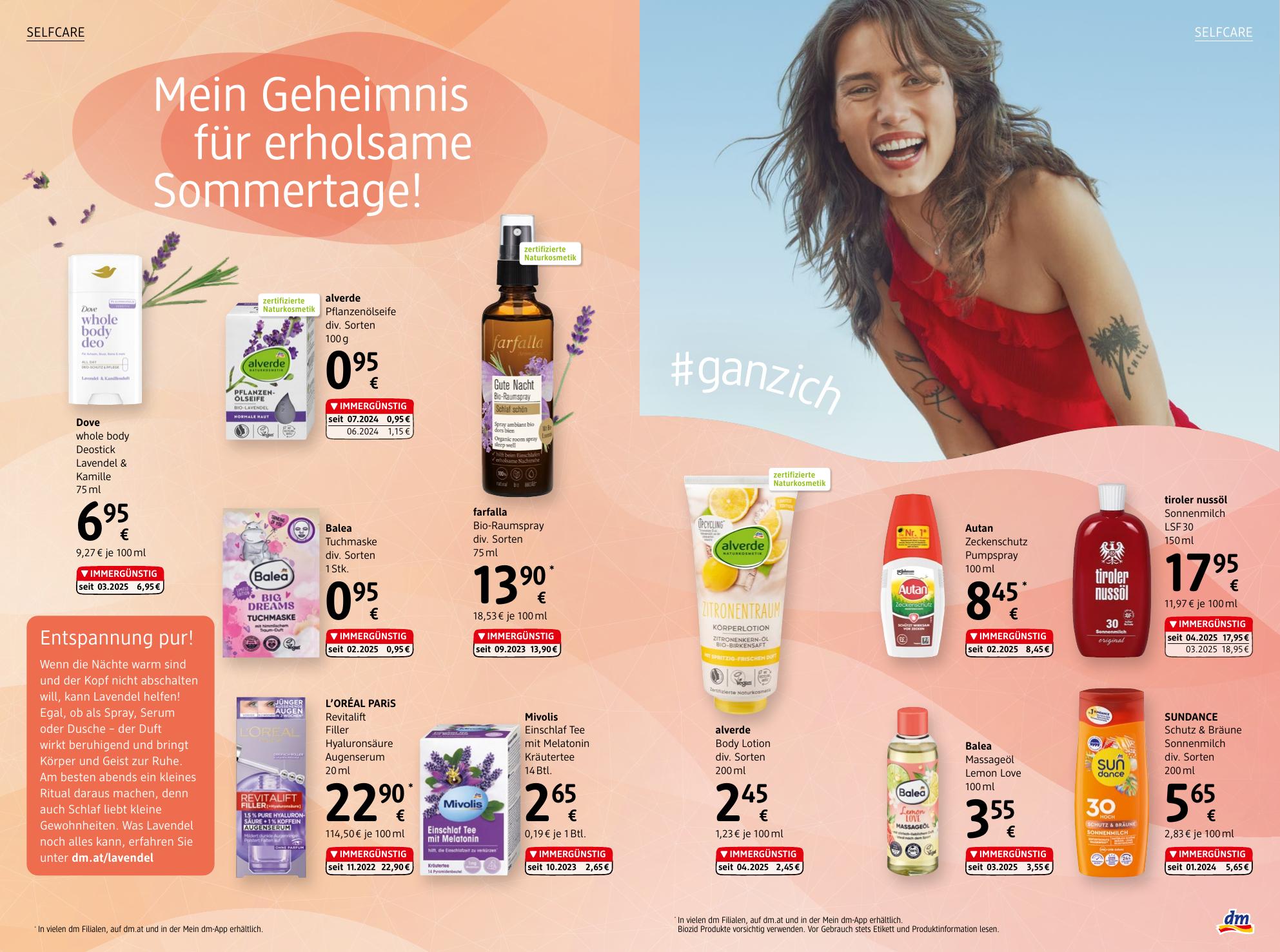 DM Drogerie flyer page