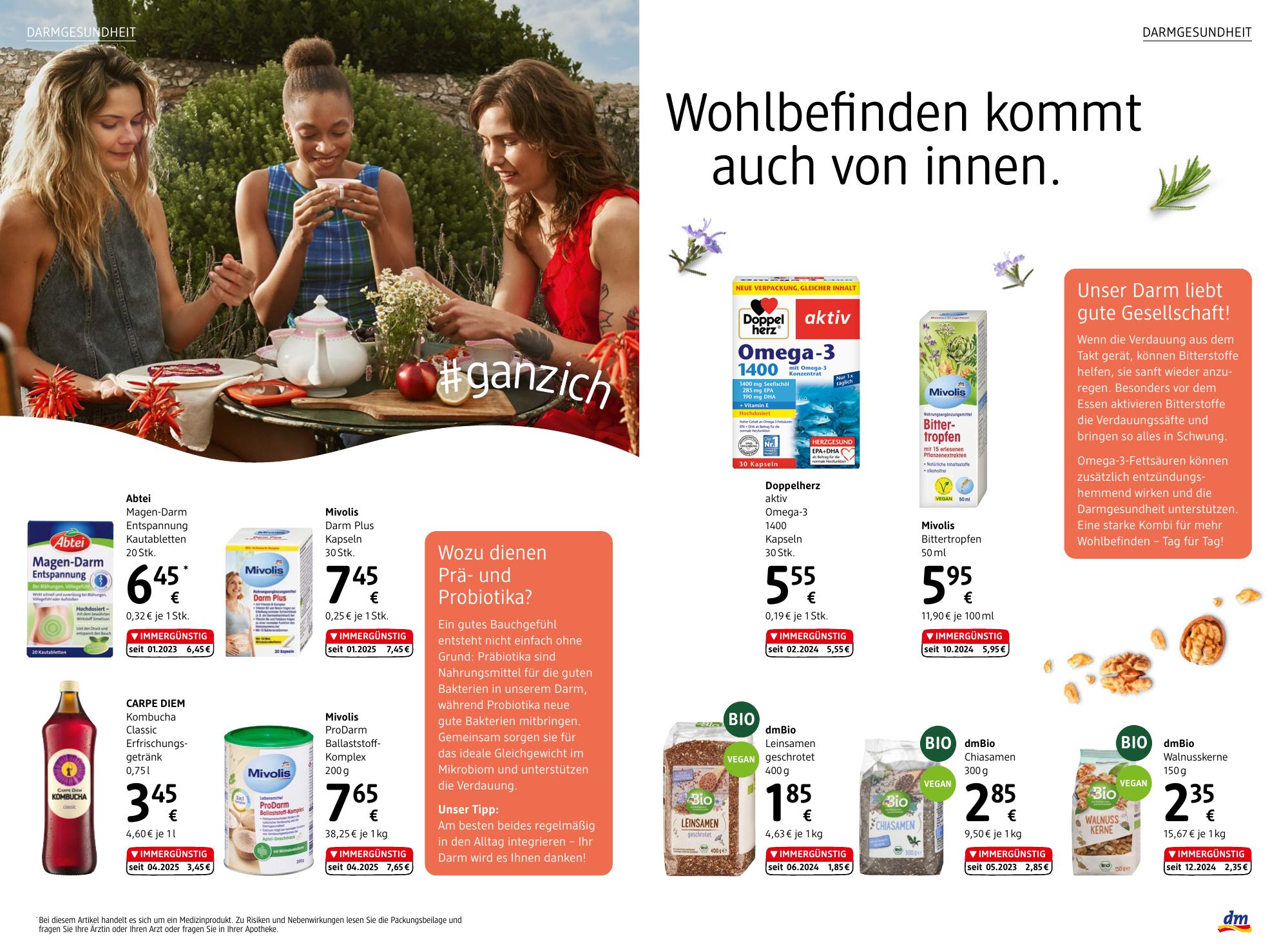 DM Drogerie flyer page