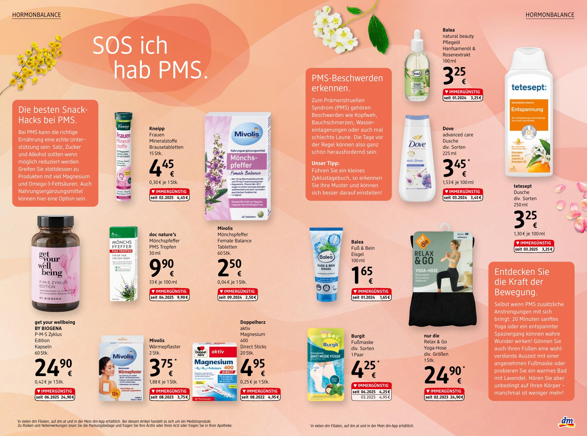 DM Drogerie flyer page