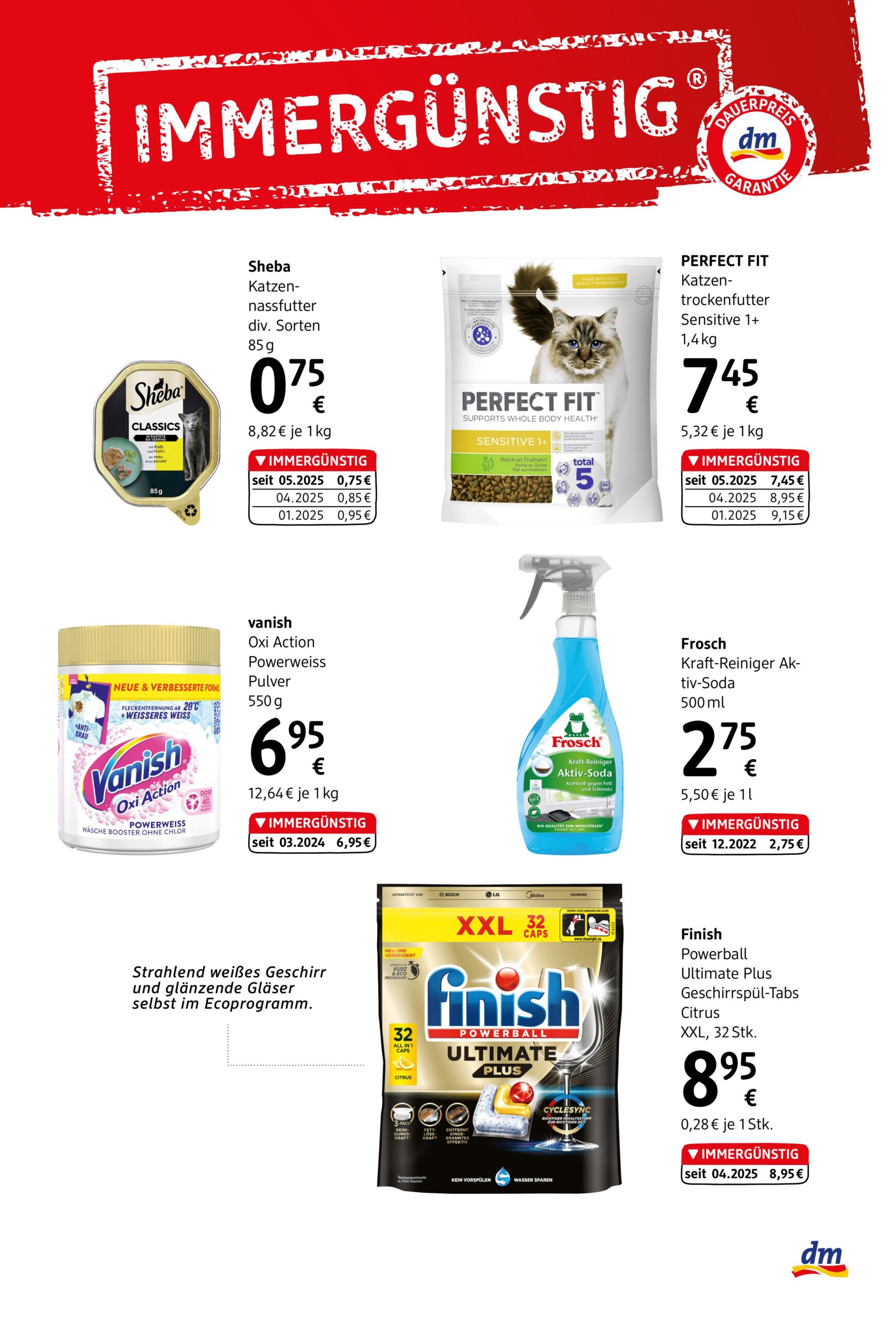 DM Drogerie Express flyer page