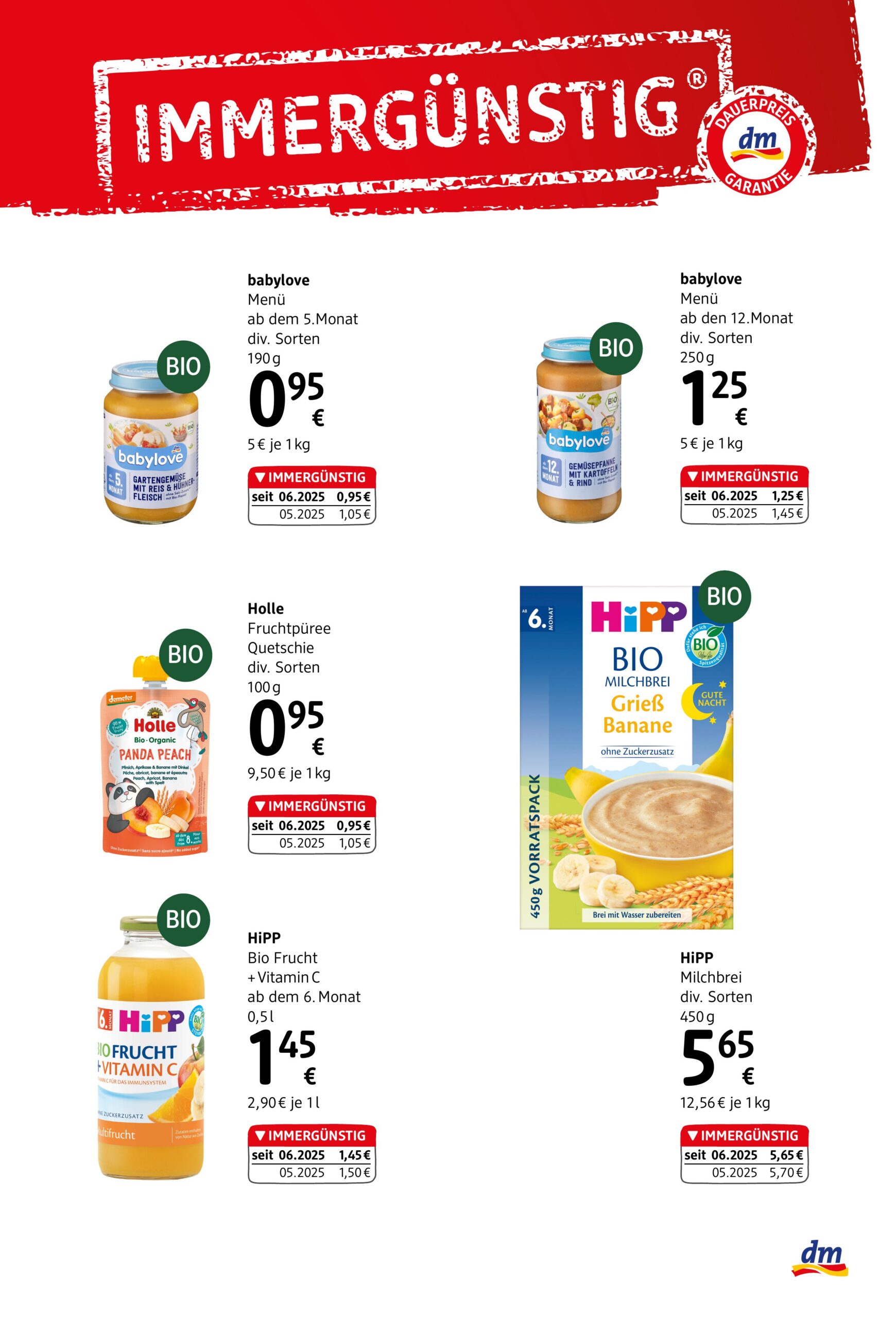 DM Drogerie Express flyer page