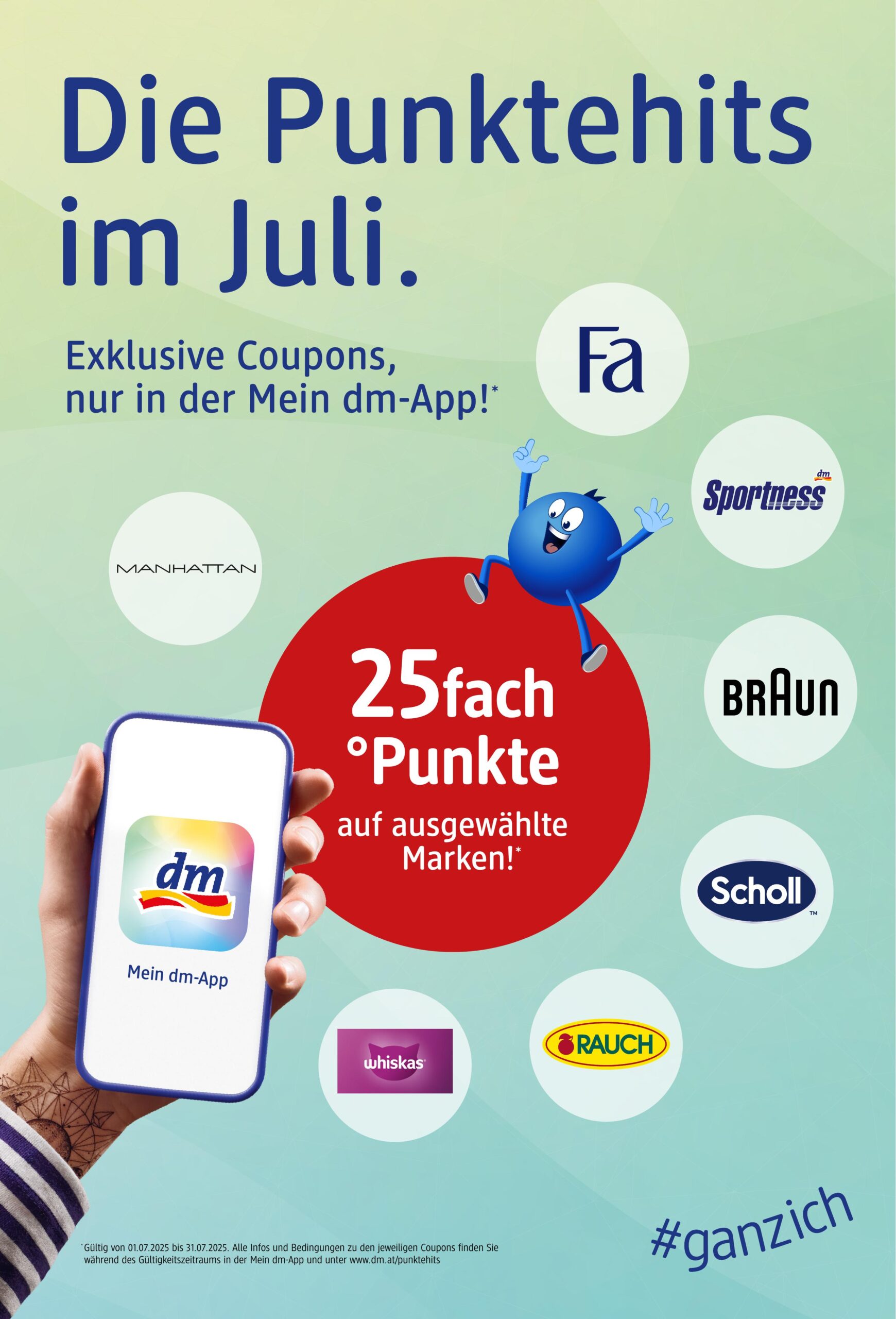 DM Drogerie Express flyer page
