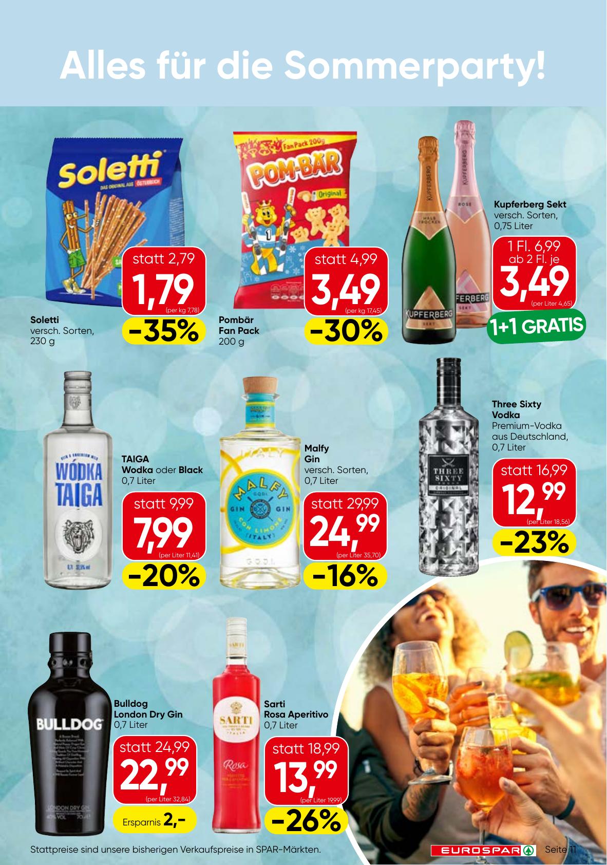 Eurospar flyer page