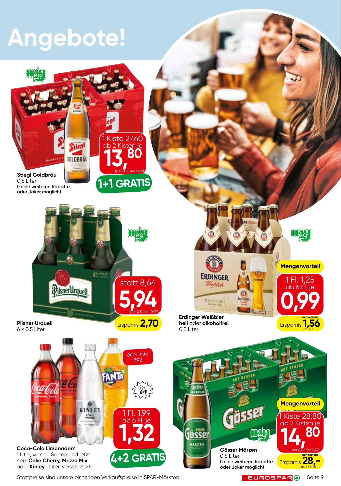 Eurospar flyer page
