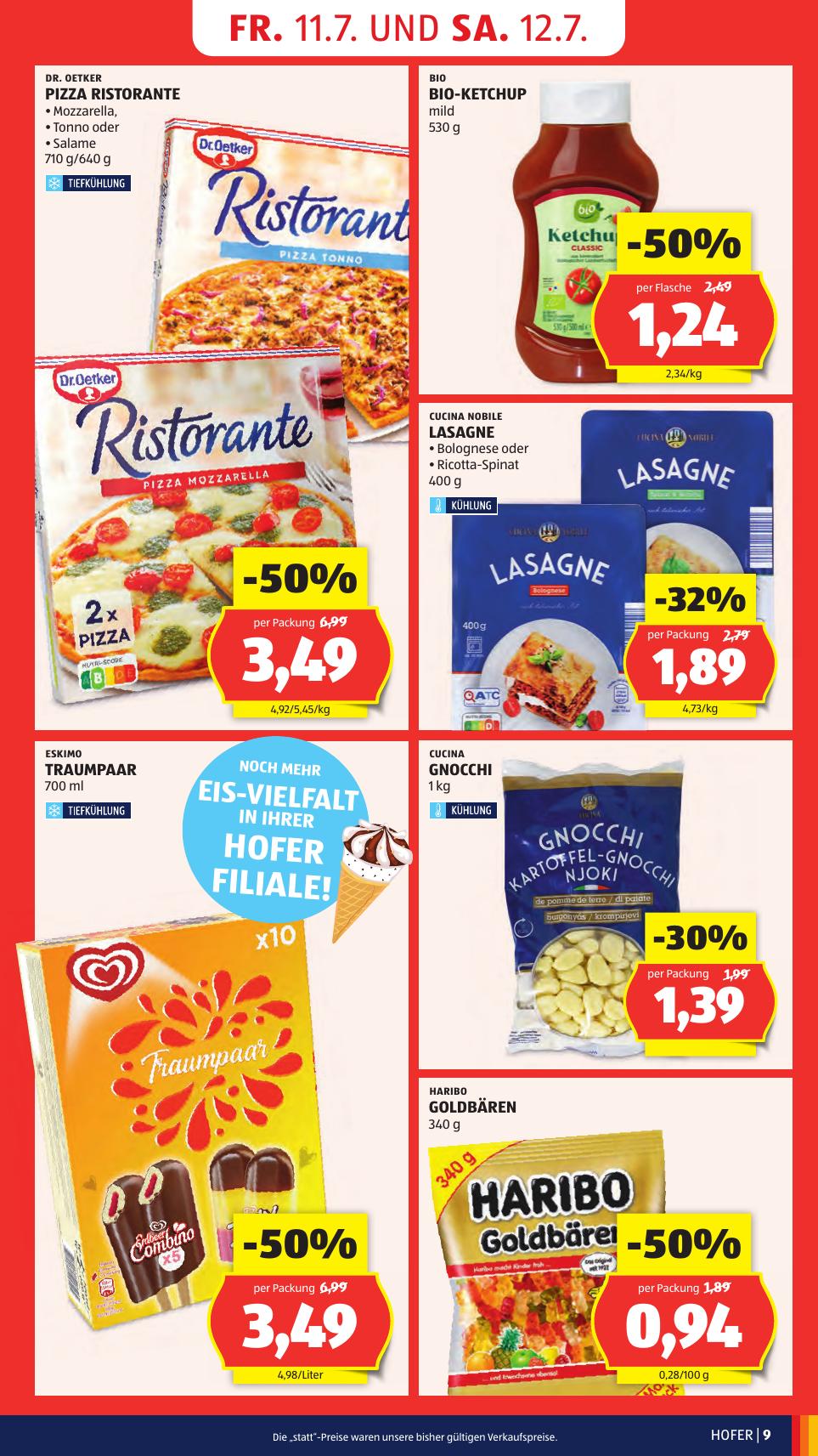 Hofer flyer page