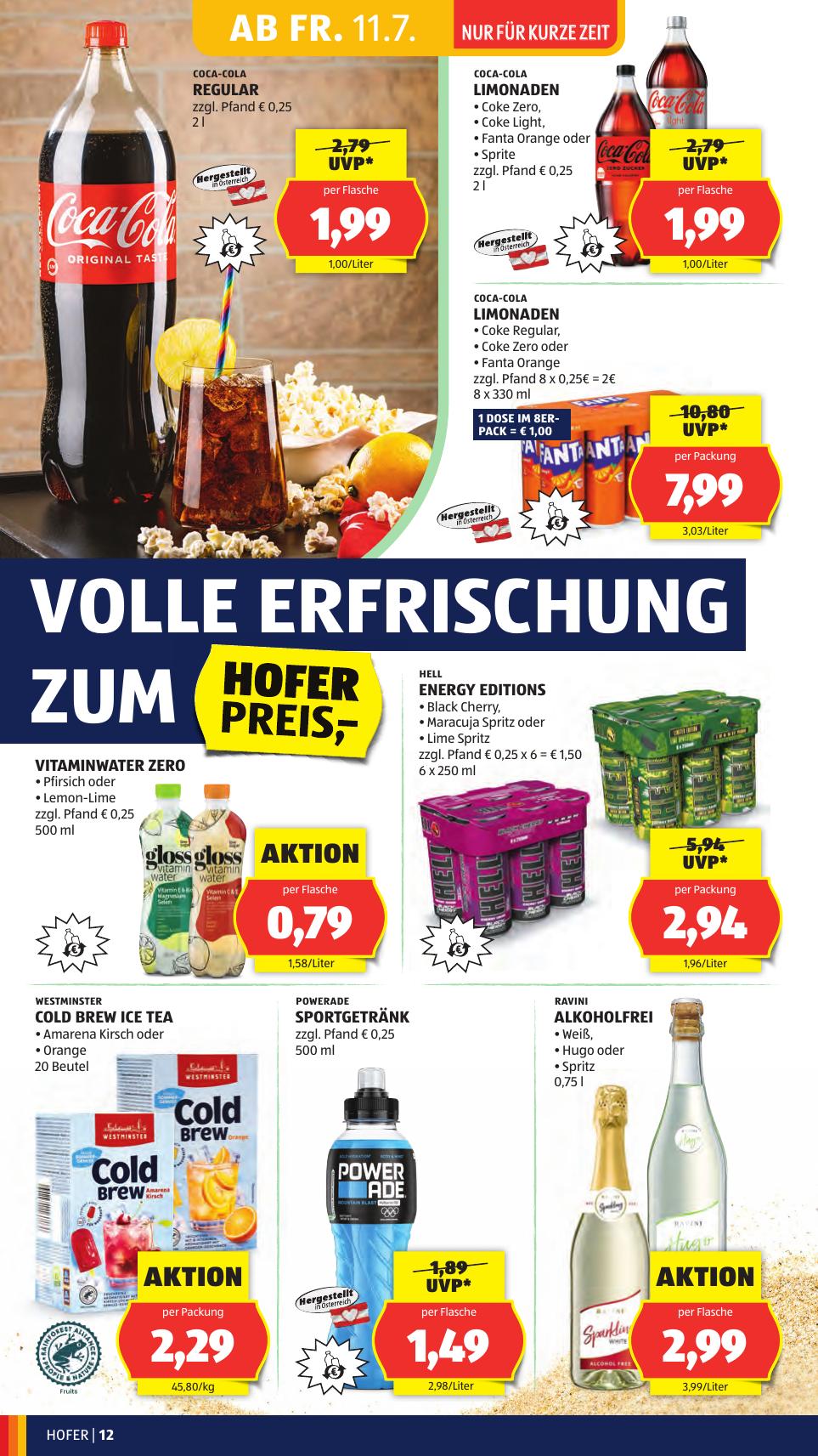 Hofer flyer page