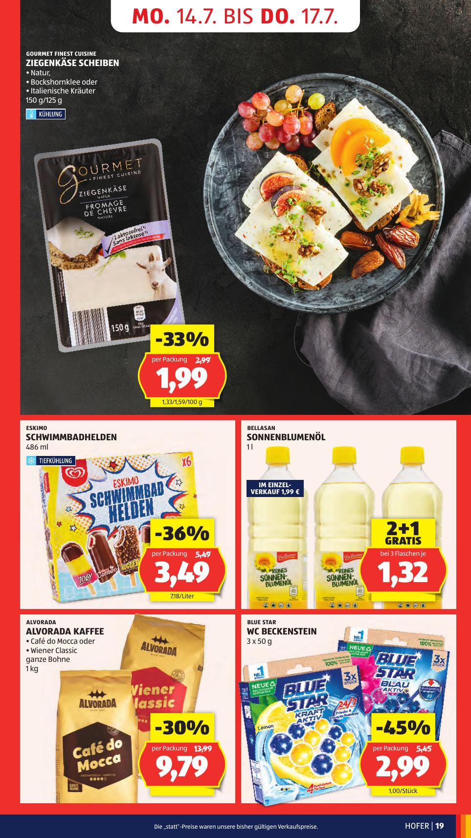 Hofer flyer page