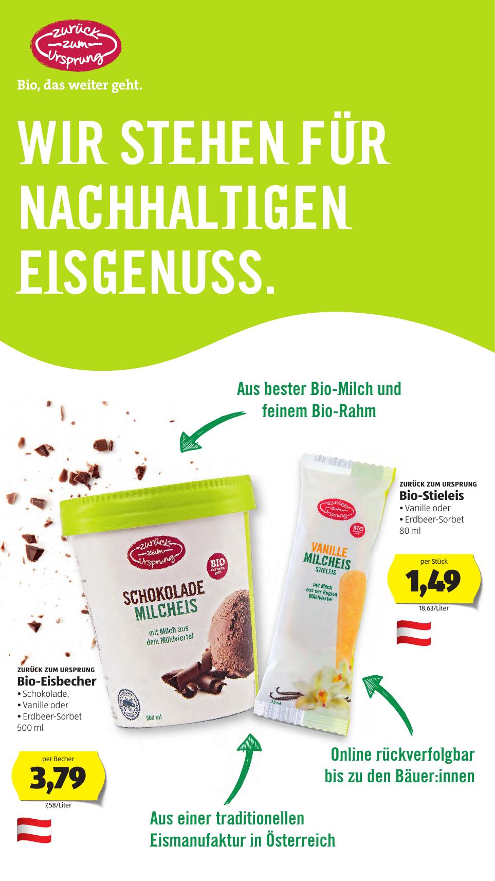 Hofer flyer page