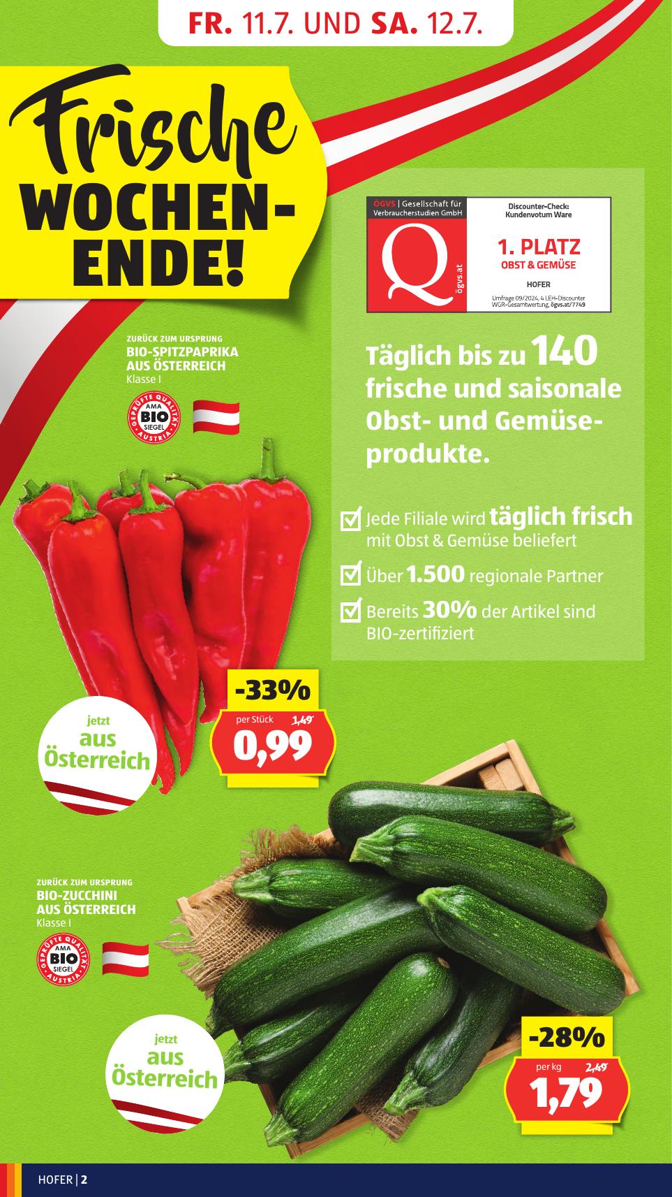 Hofer flyer page