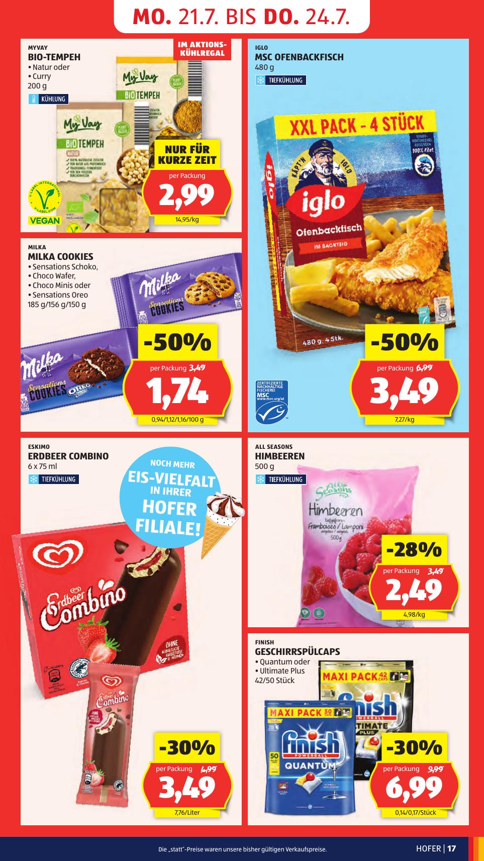 Hofer flyer page