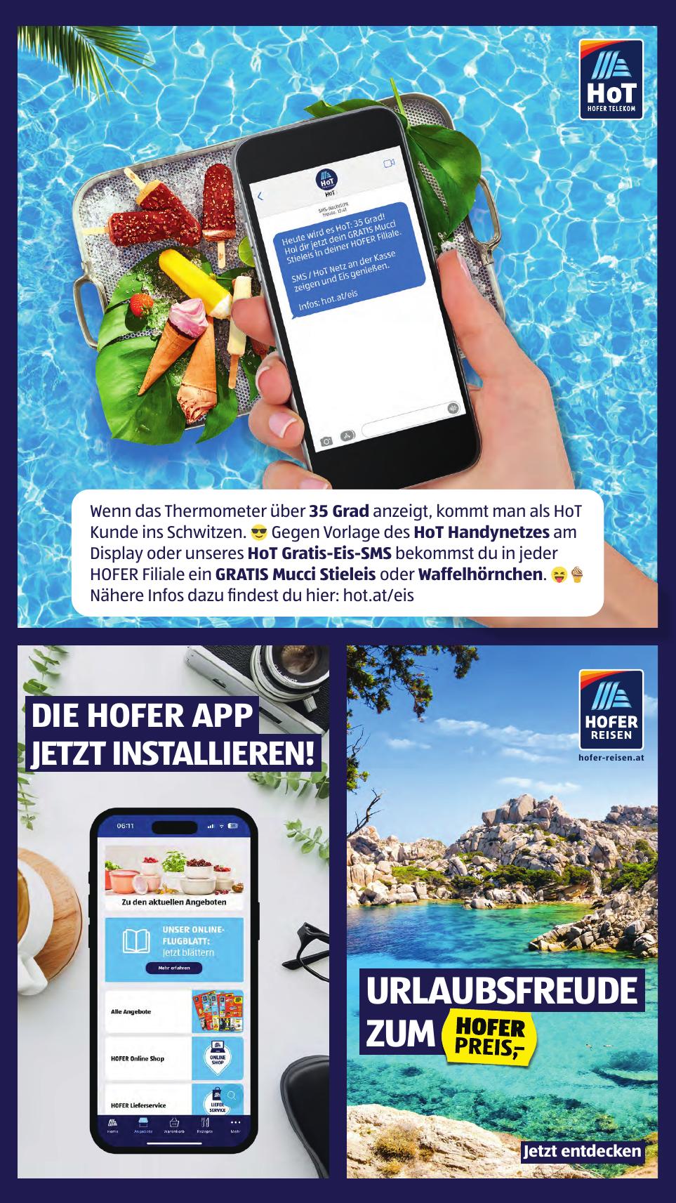 Hofer flyer page
