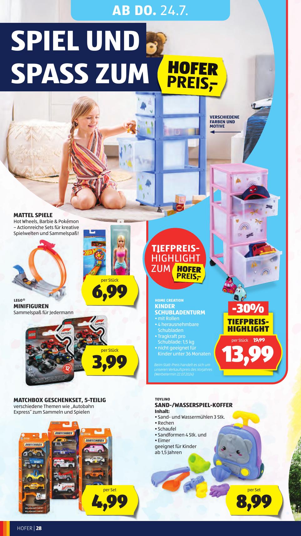 Hofer flyer page