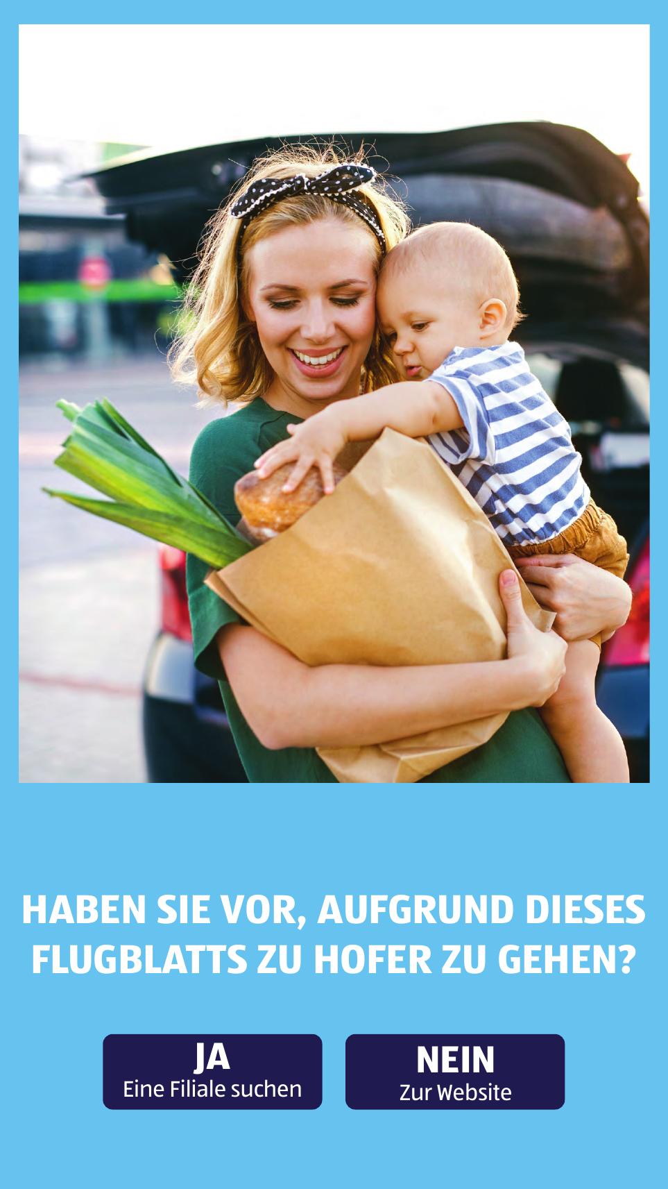 Hofer flyer page