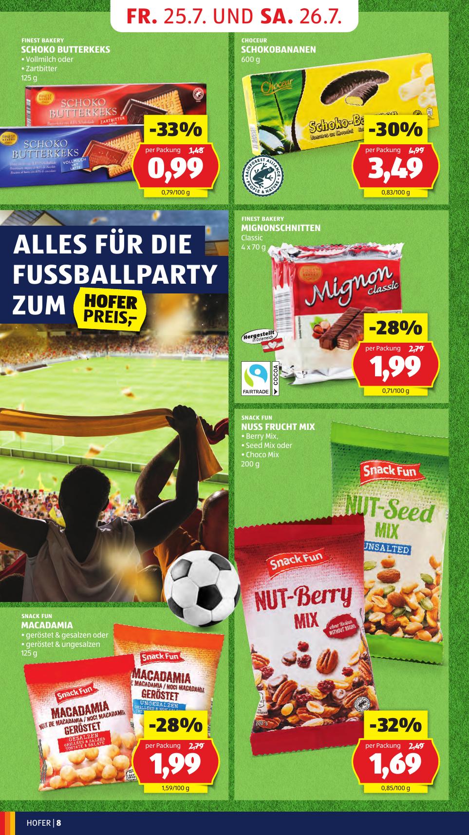 Hofer flyer page