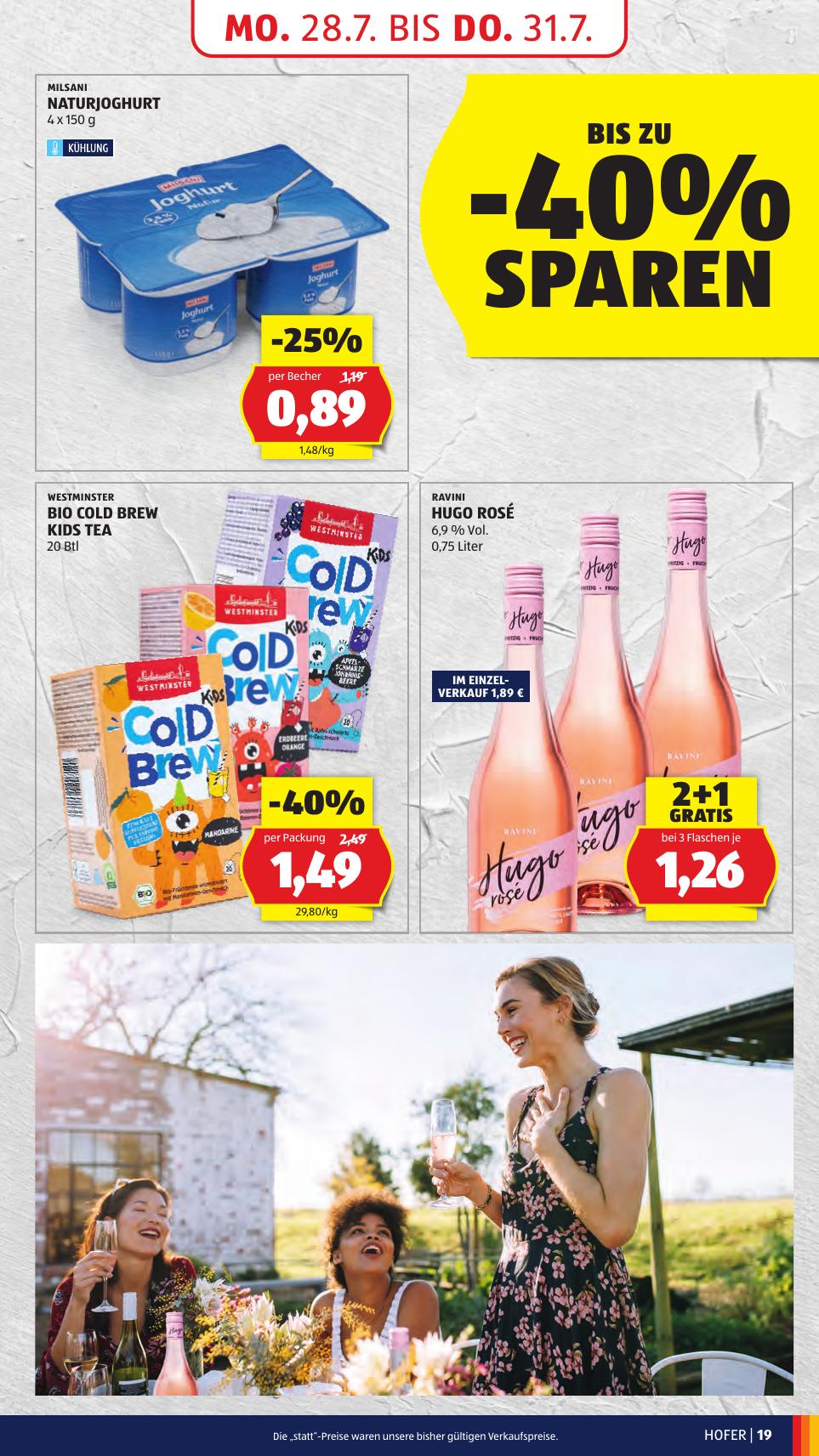 Hofer flyer page