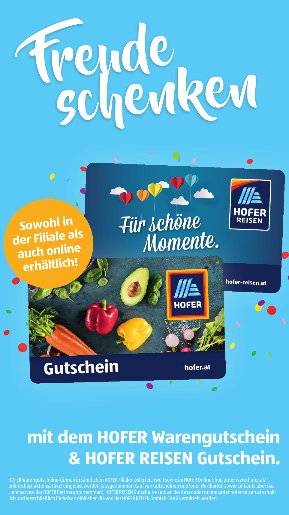 Hofer flyer page