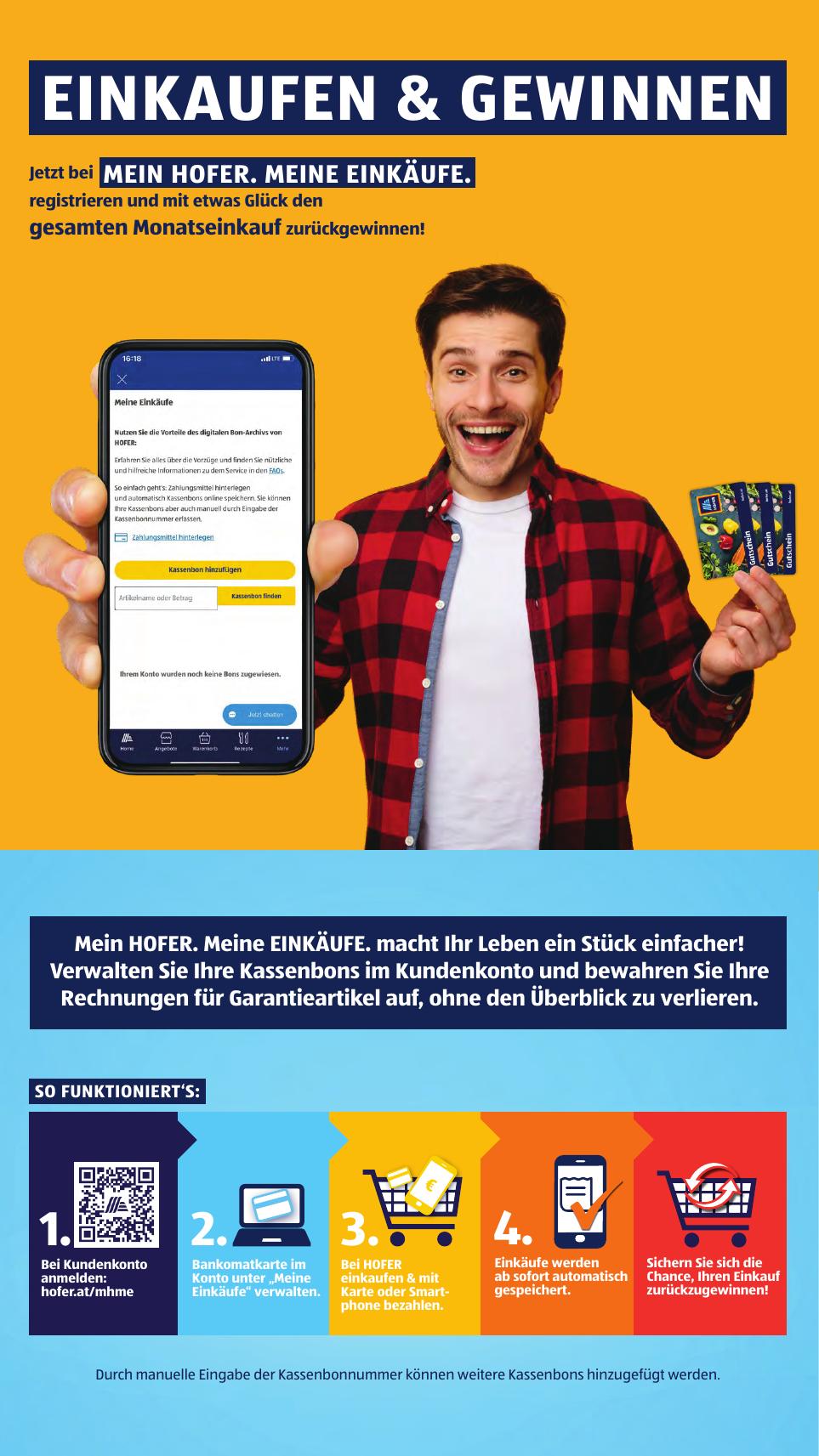 Hofer flyer page
