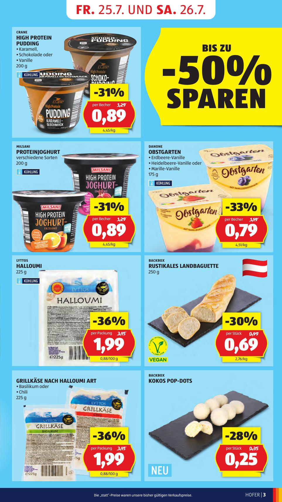 Hofer flyer page