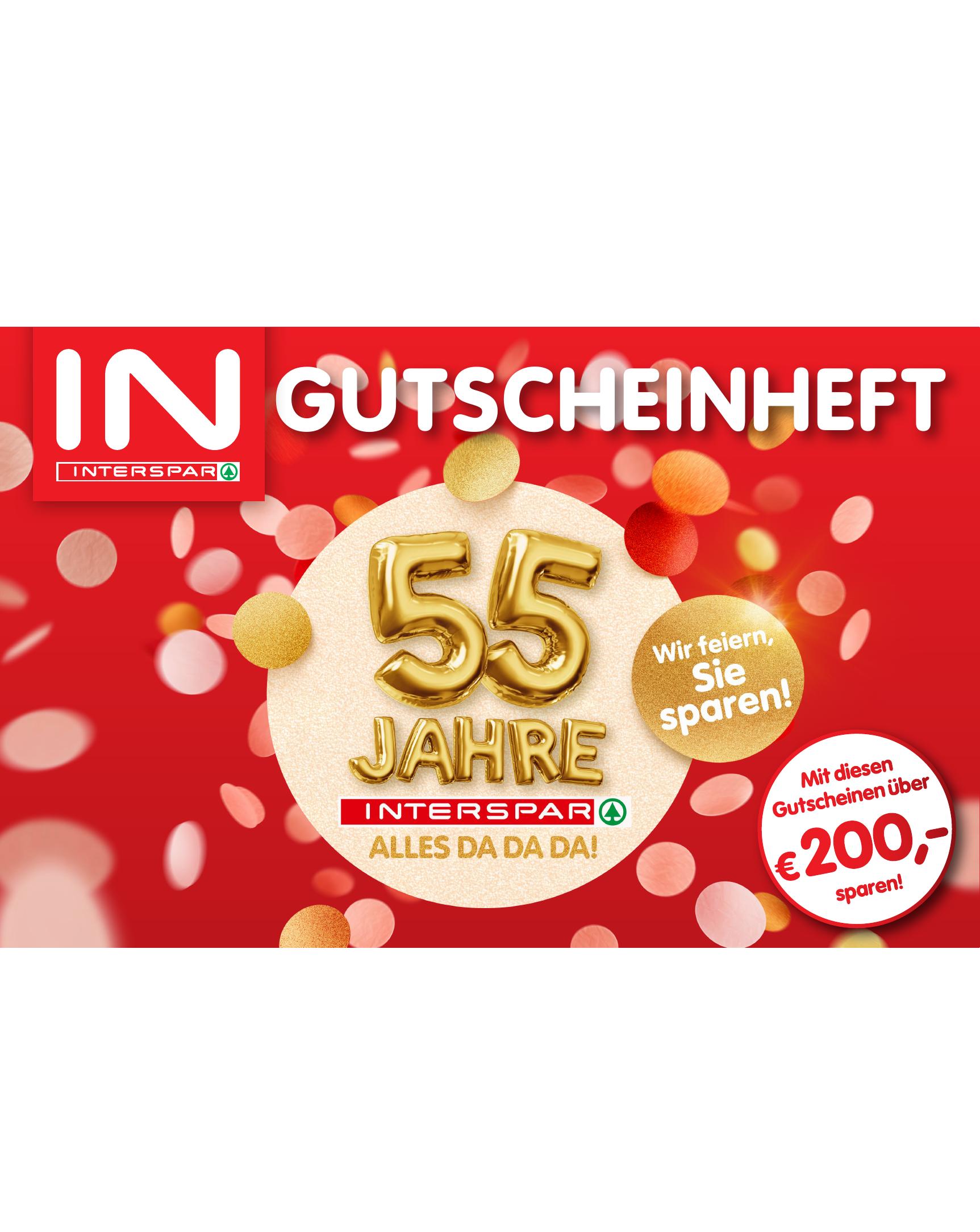 Interspar flyer page