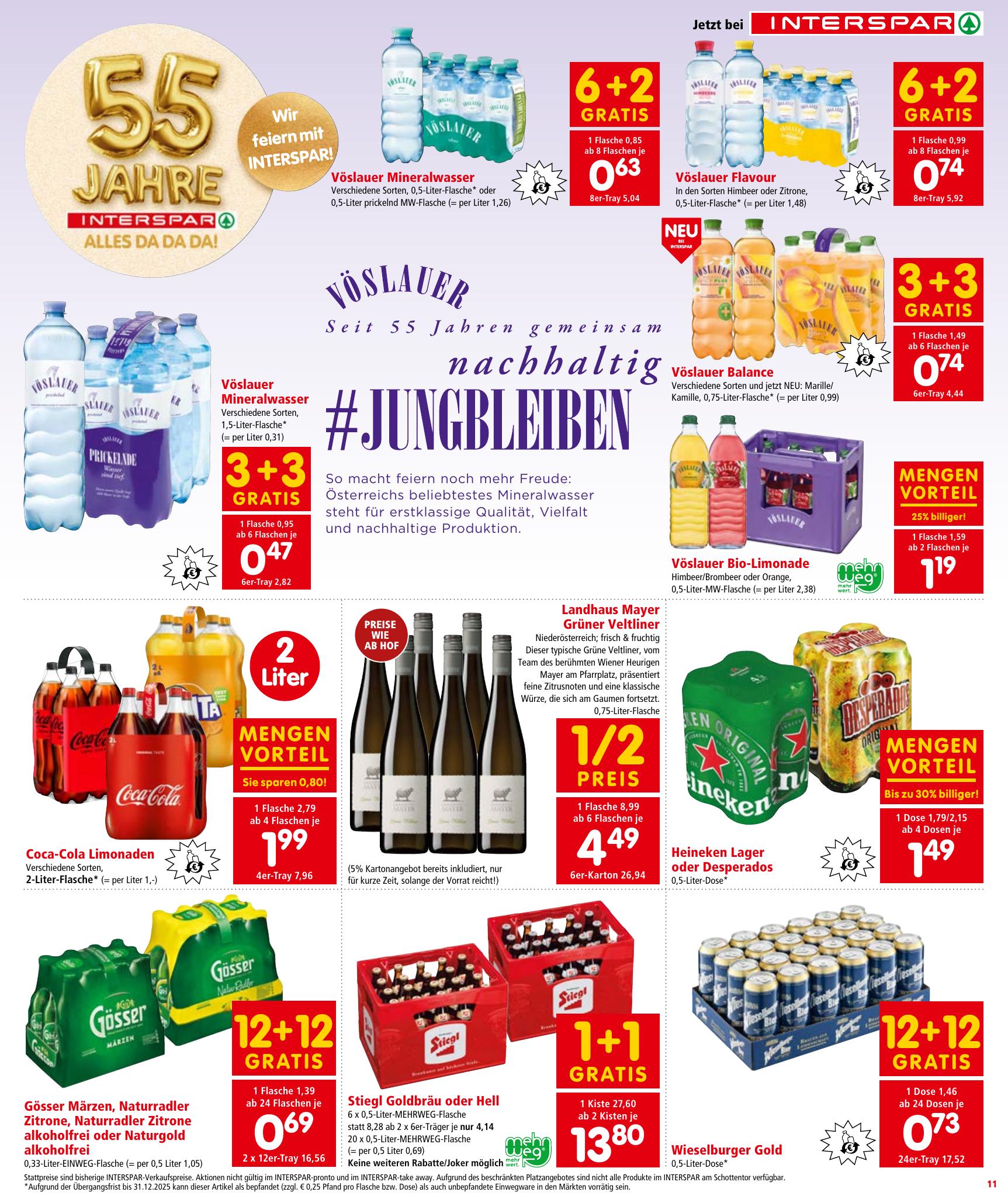 Interspar flyer page
