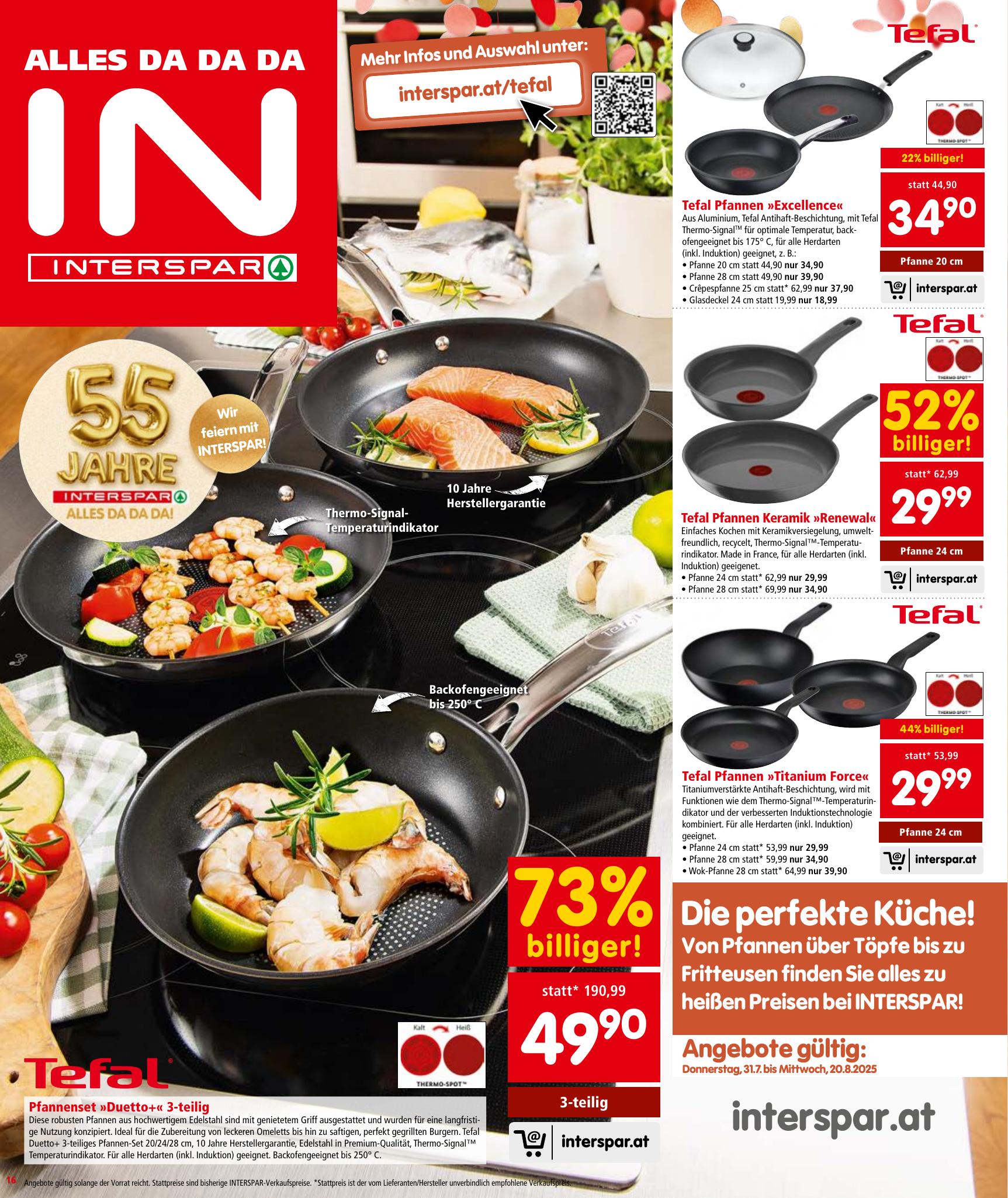Interspar flyer page