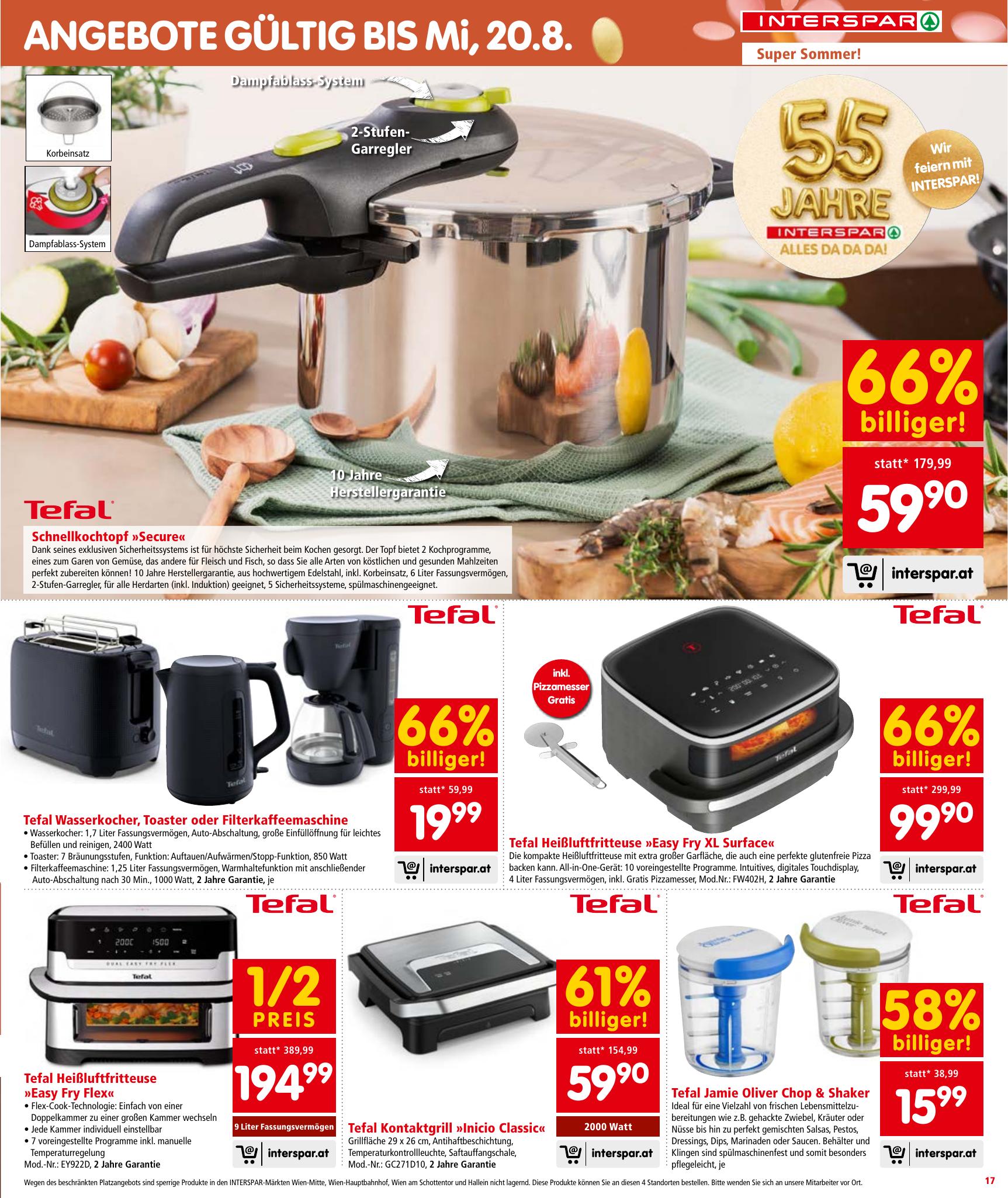 Interspar flyer page