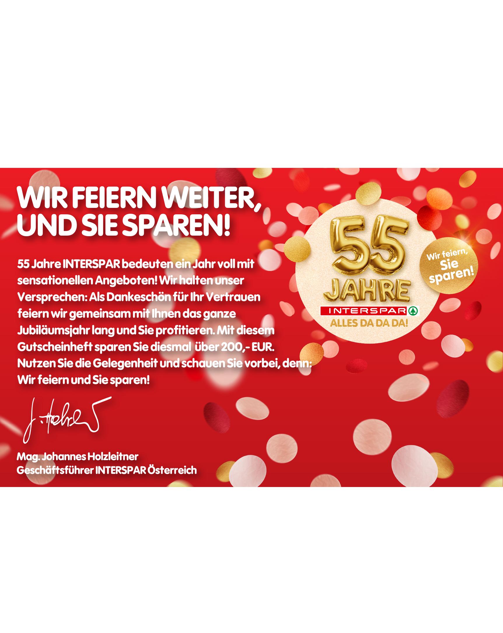 Interspar flyer page