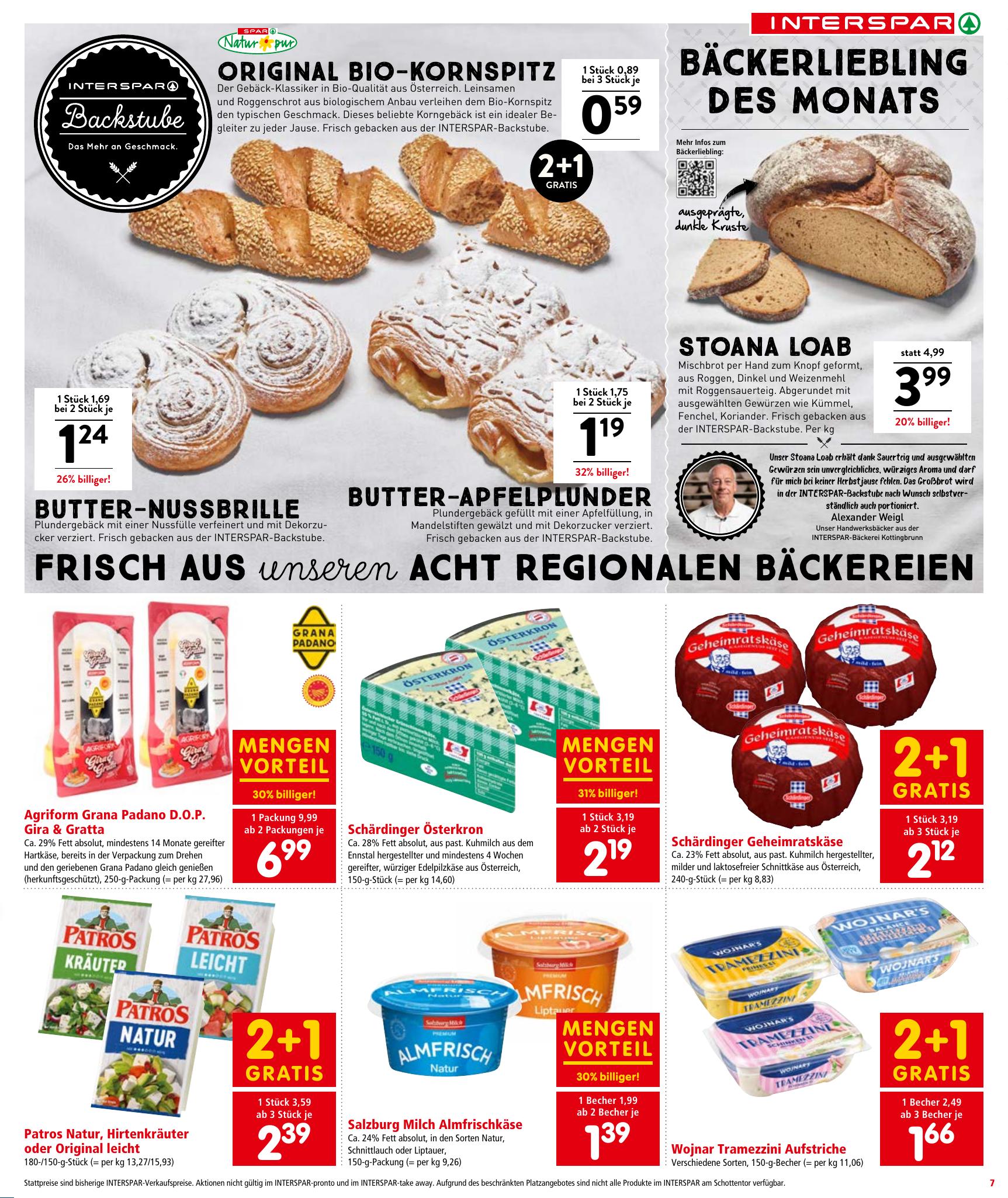 Interspar flyer page