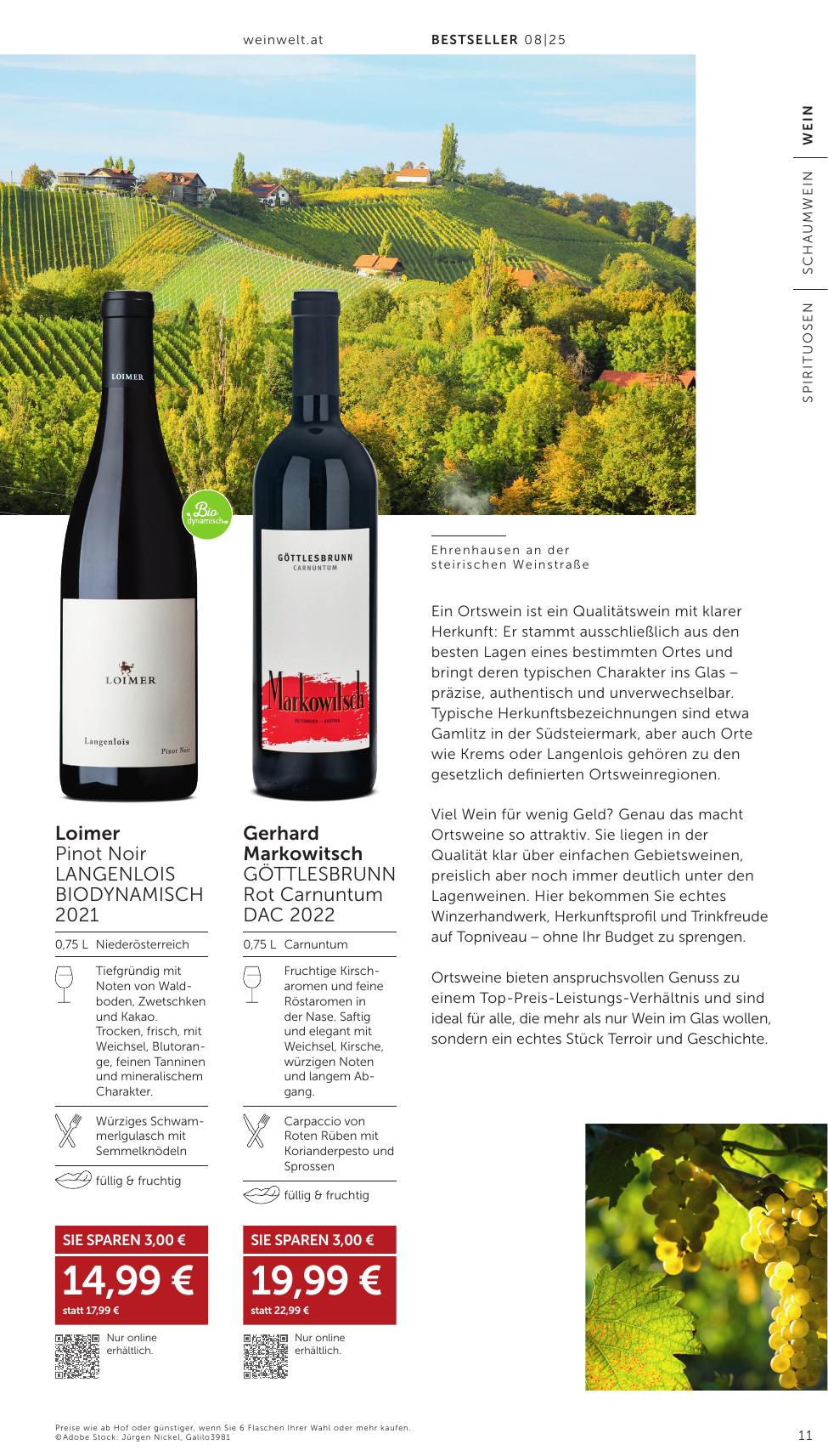 Interspar Katalog flyer page