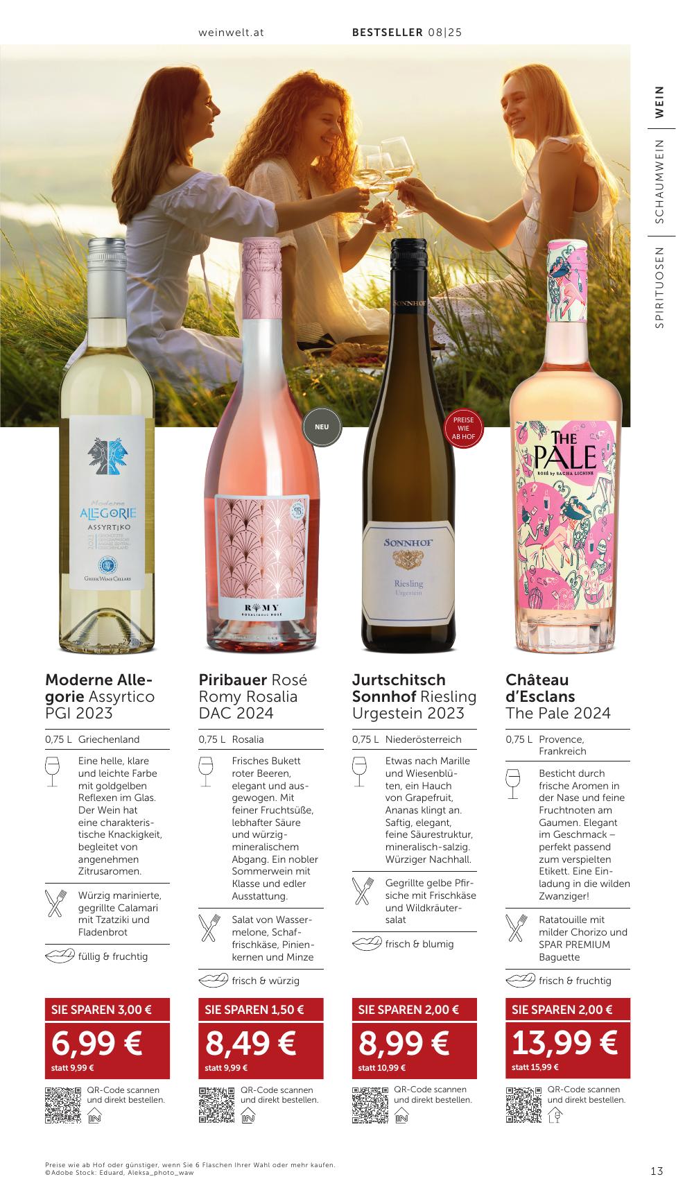 Interspar Katalog flyer page