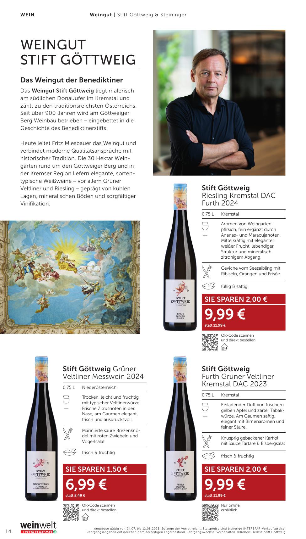 Interspar Katalog flyer page
