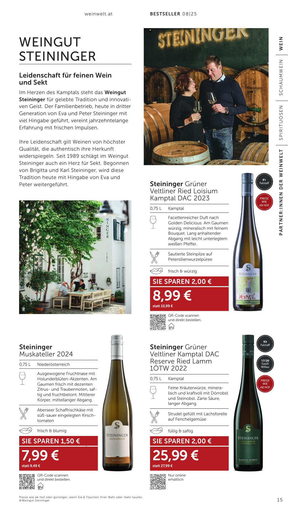 Interspar Katalog flyer page