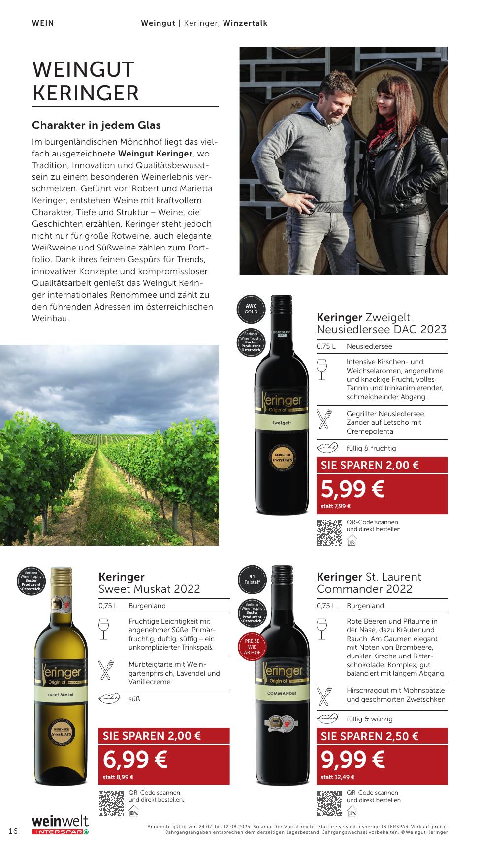 Interspar Katalog flyer page