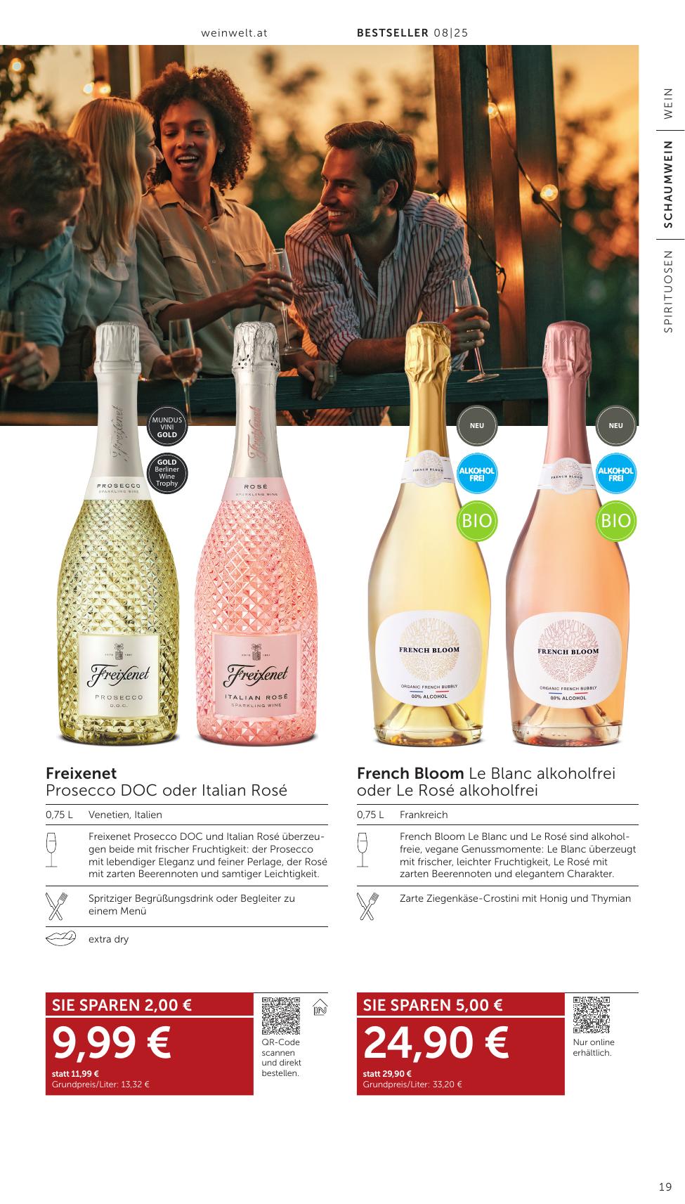 Interspar Katalog flyer page