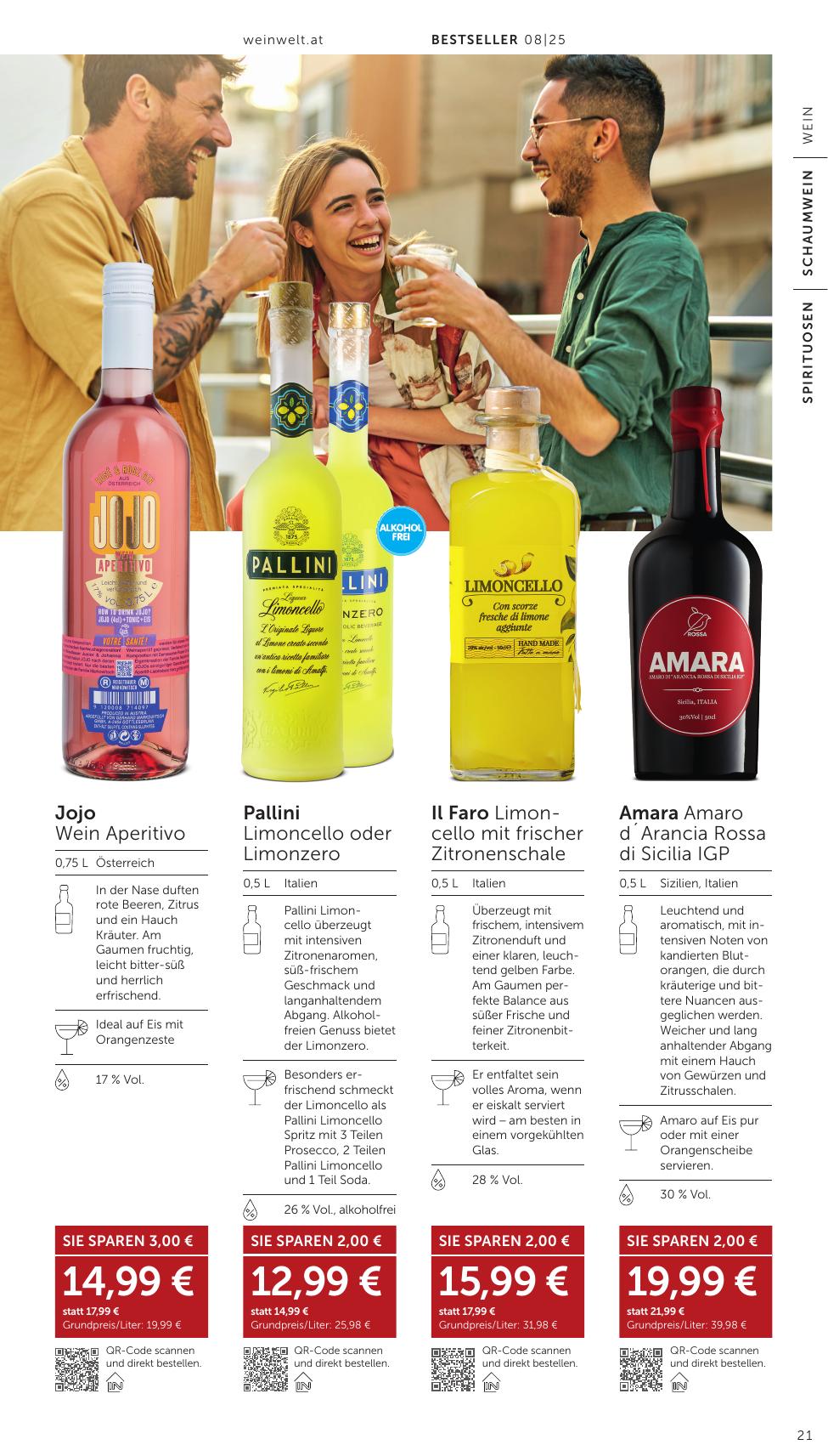 Interspar Katalog flyer page