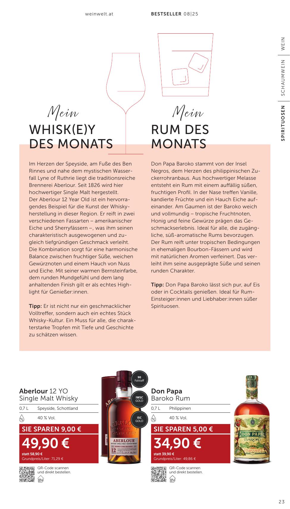 Interspar Katalog flyer page