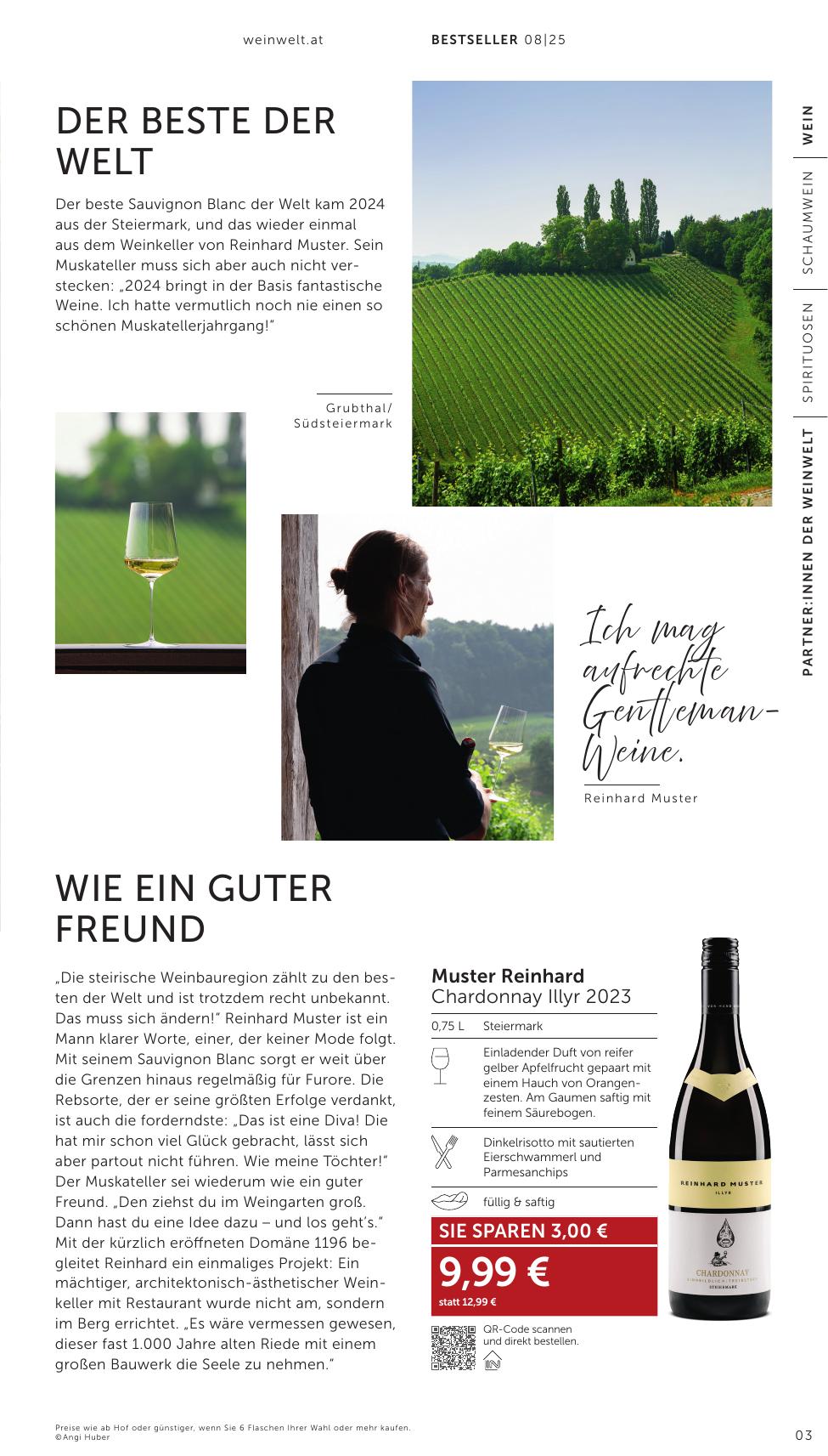 Interspar Katalog flyer page
