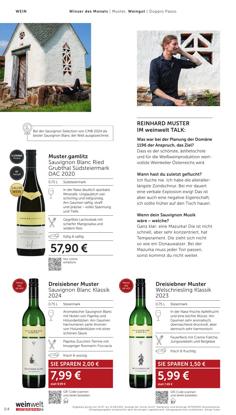 Interspar Katalog flyer page