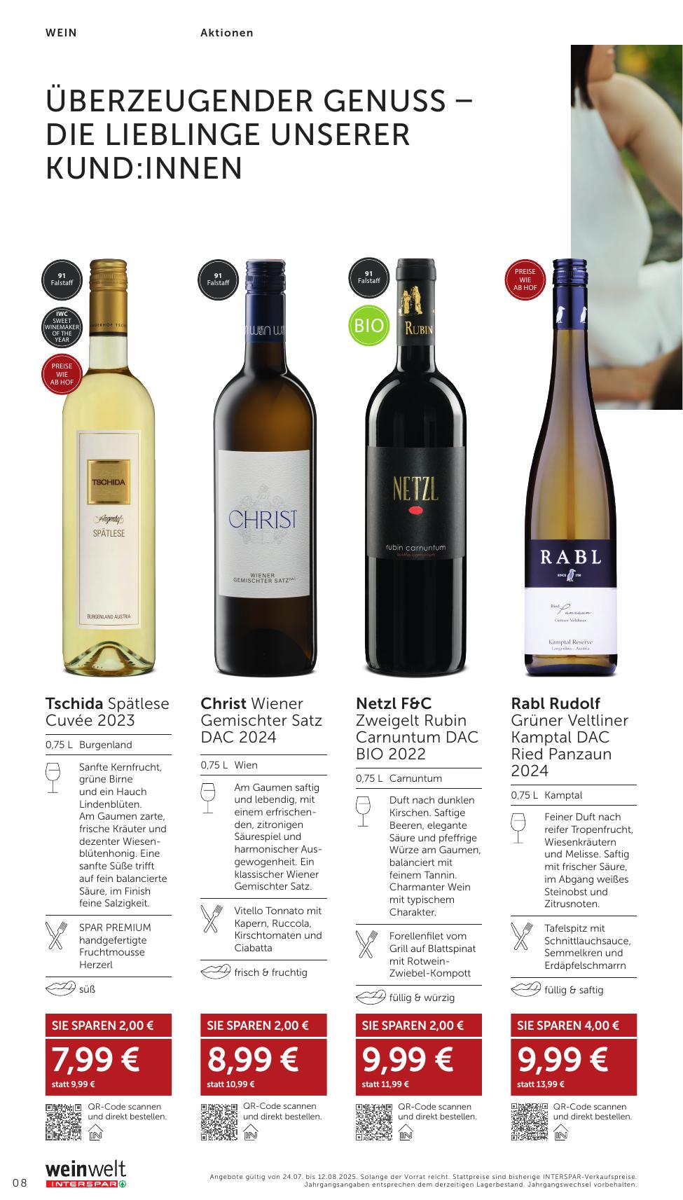 Interspar Katalog flyer page