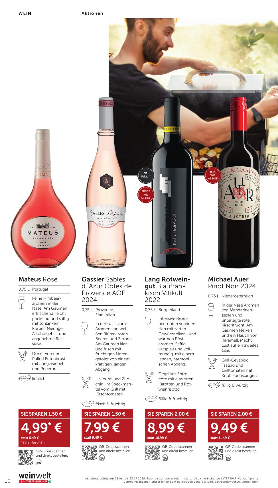 Interspar Katalog flyer page