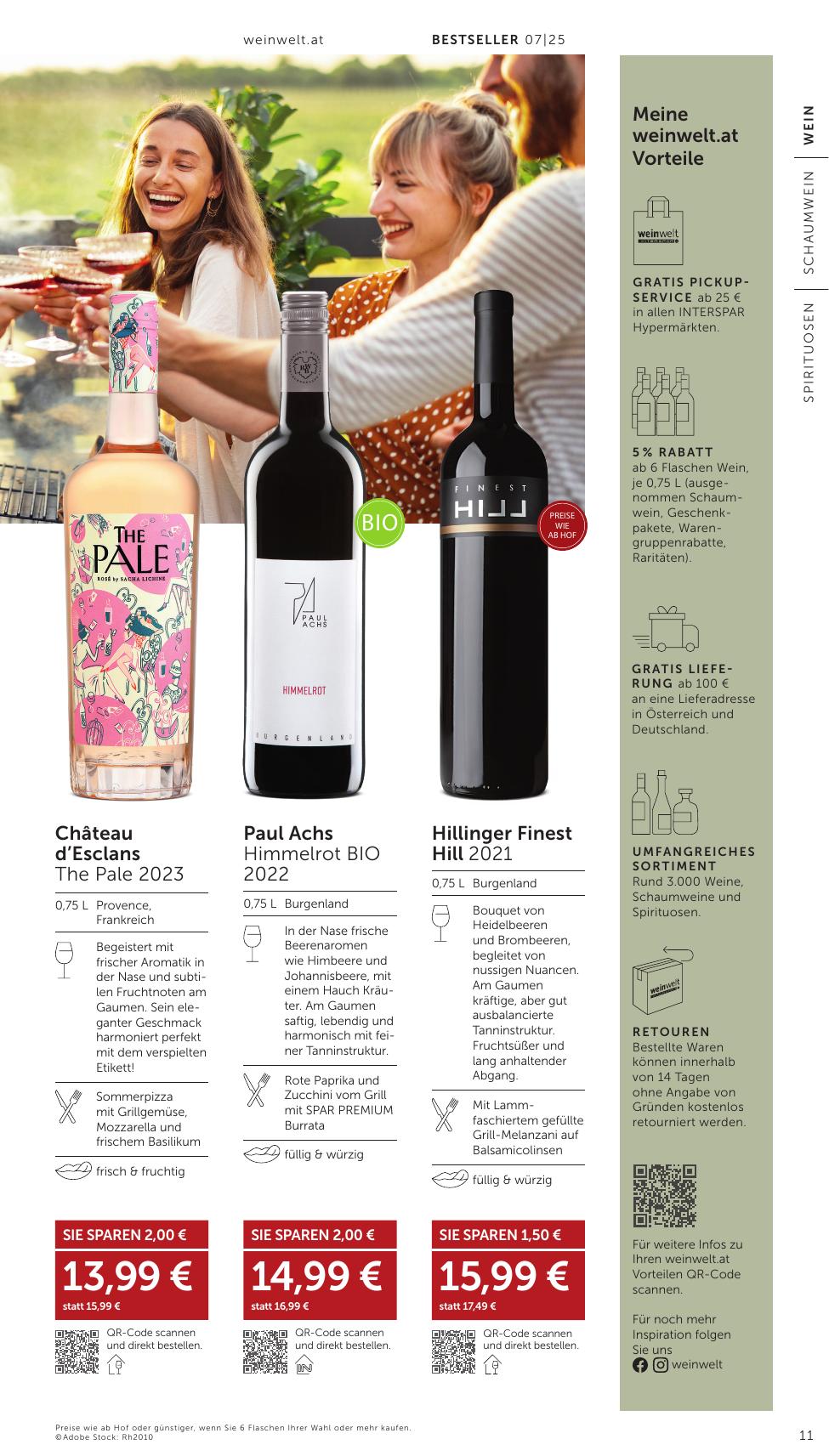 Interspar Katalog flyer page