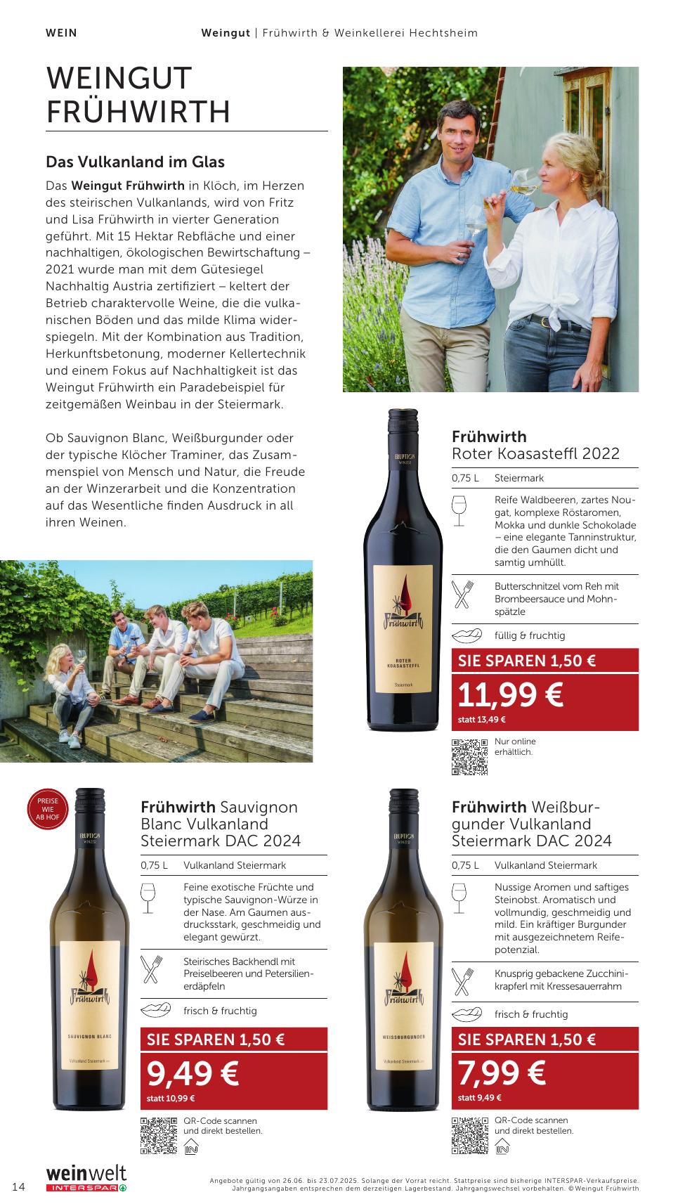 Interspar Katalog flyer page