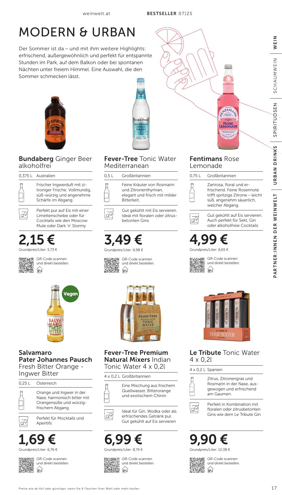 Interspar Katalog flyer page