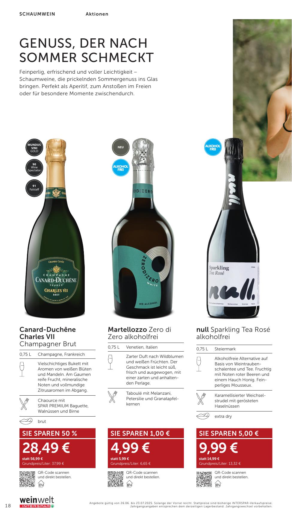 Interspar Katalog flyer page