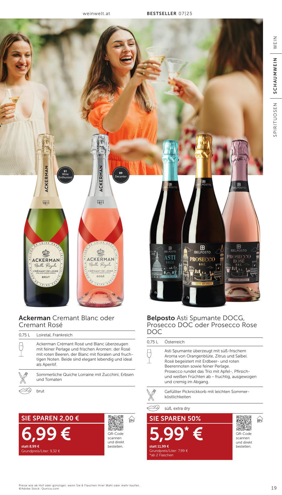 Interspar Katalog flyer page