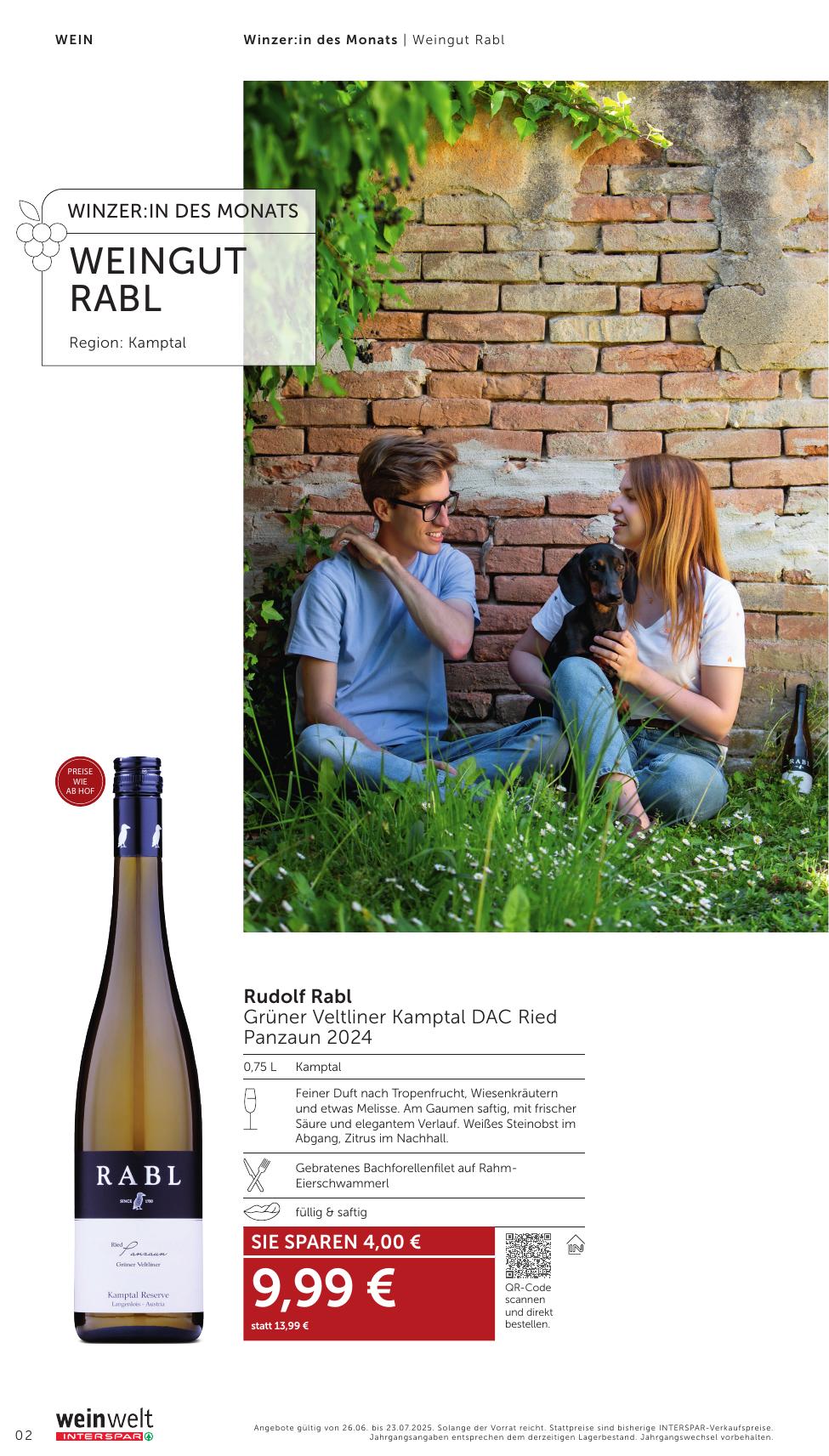 Interspar Katalog flyer page